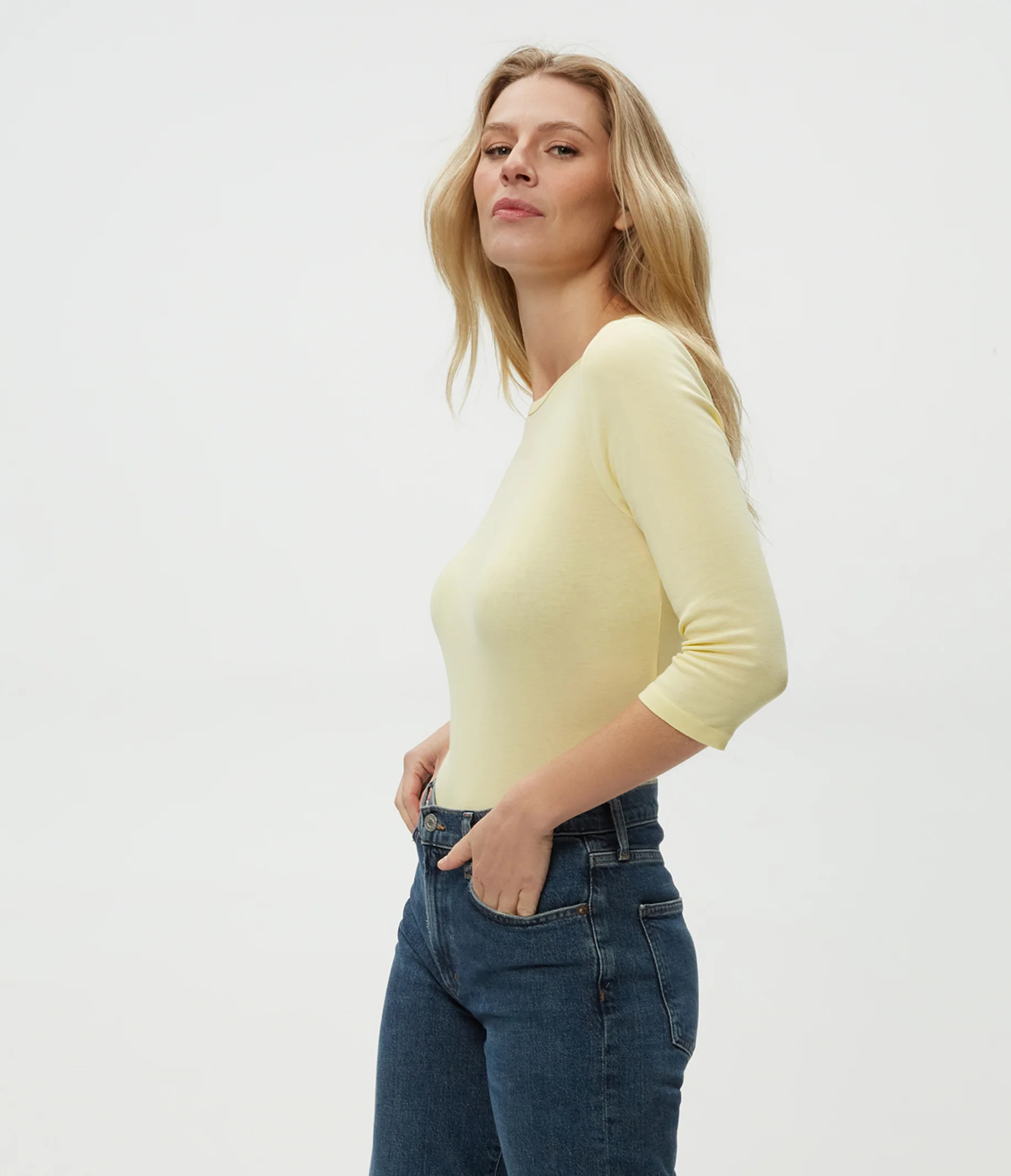 Dakota 3/4 Sleeve Tee - Image 21