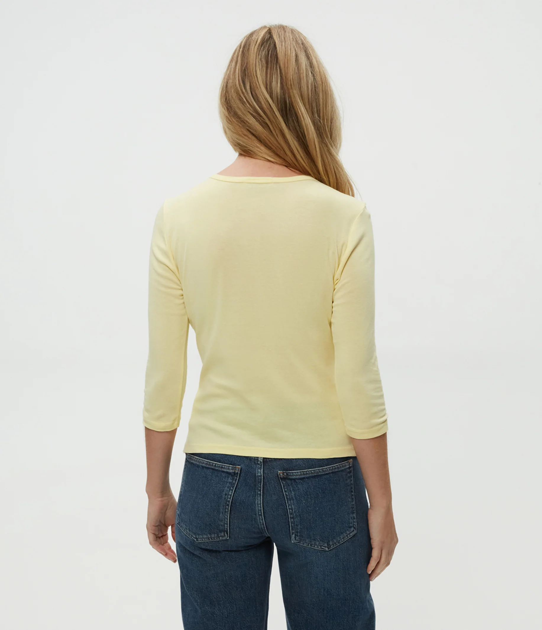 Dakota 3/4 Sleeve Tee - Image 22