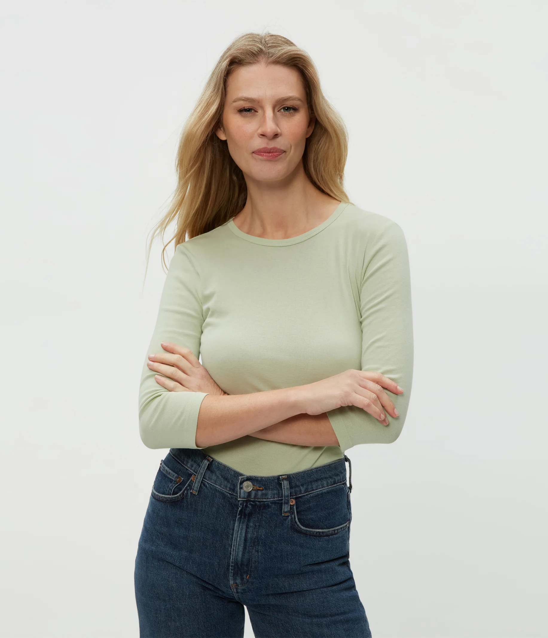 Dakota 3/4 Sleeve Tee - Image 23