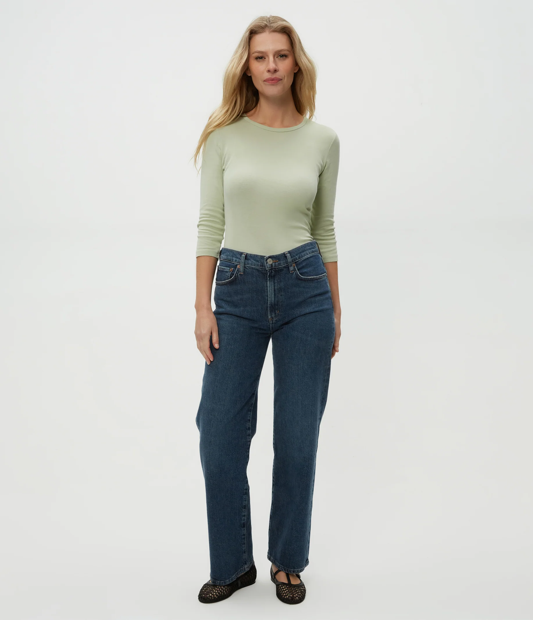 Dakota 3/4 Sleeve Tee - Image 24