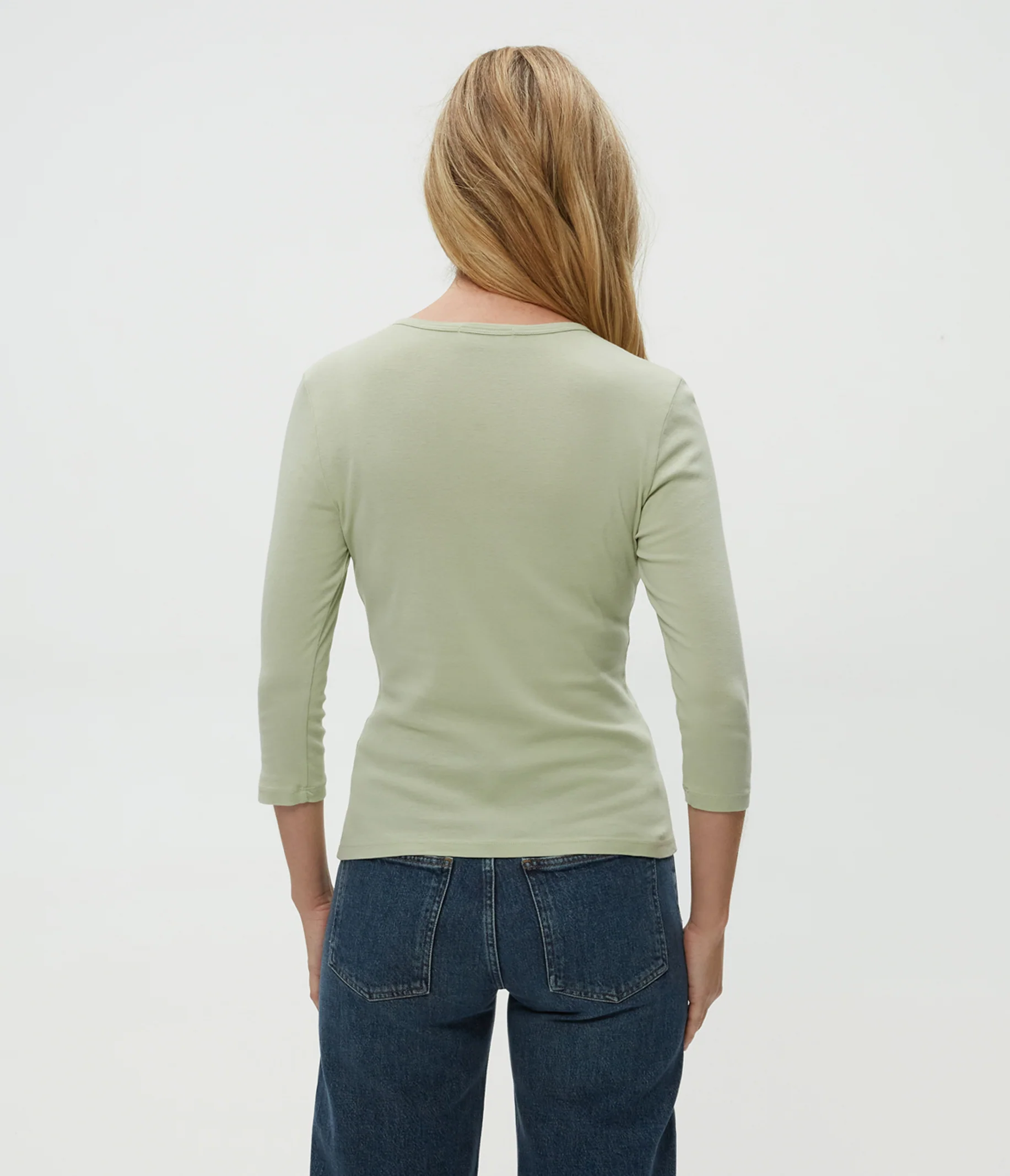 Dakota 3/4 Sleeve Tee - Image 26