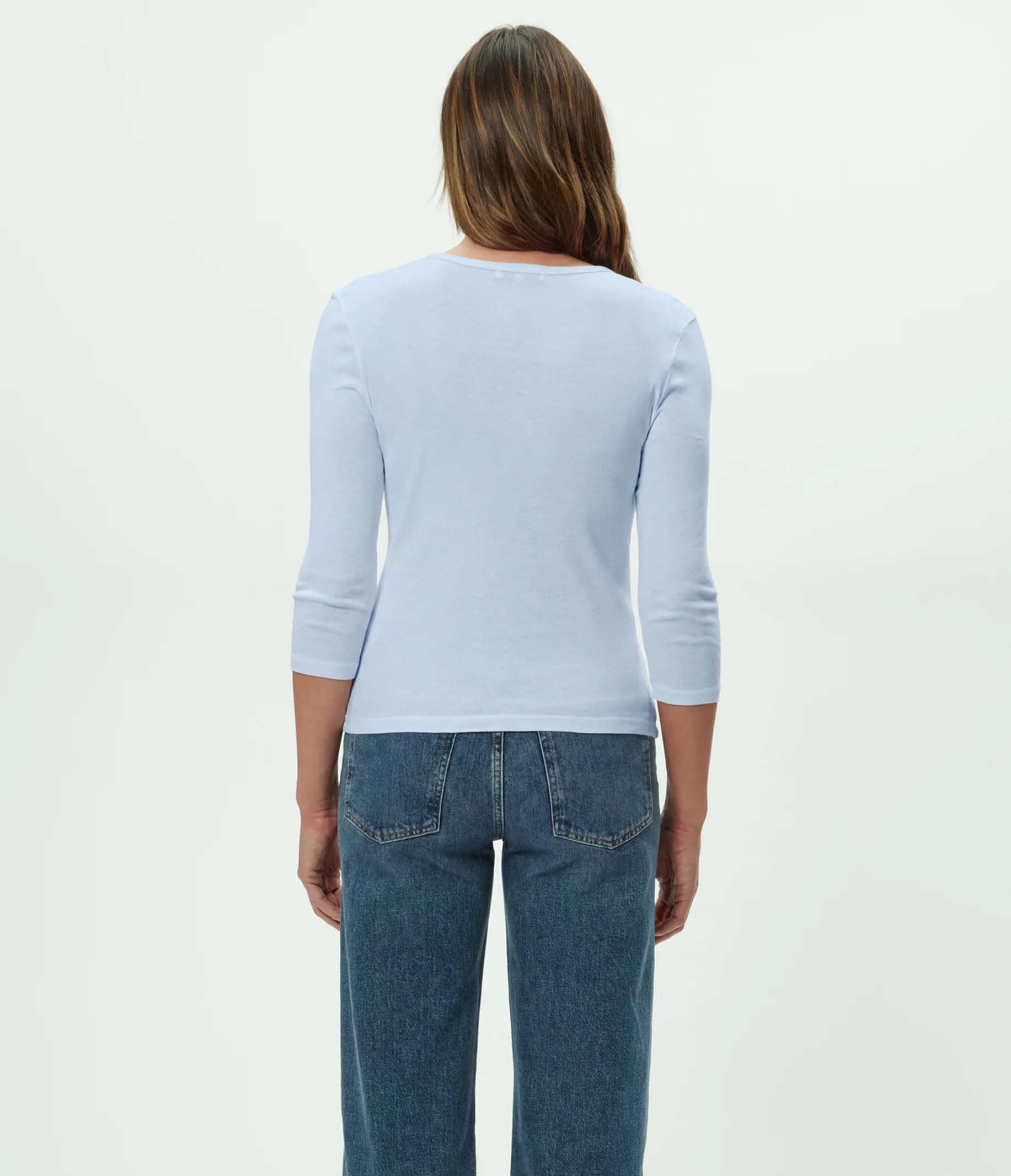 Dakota 3/4 Sleeve Tee - Image 3