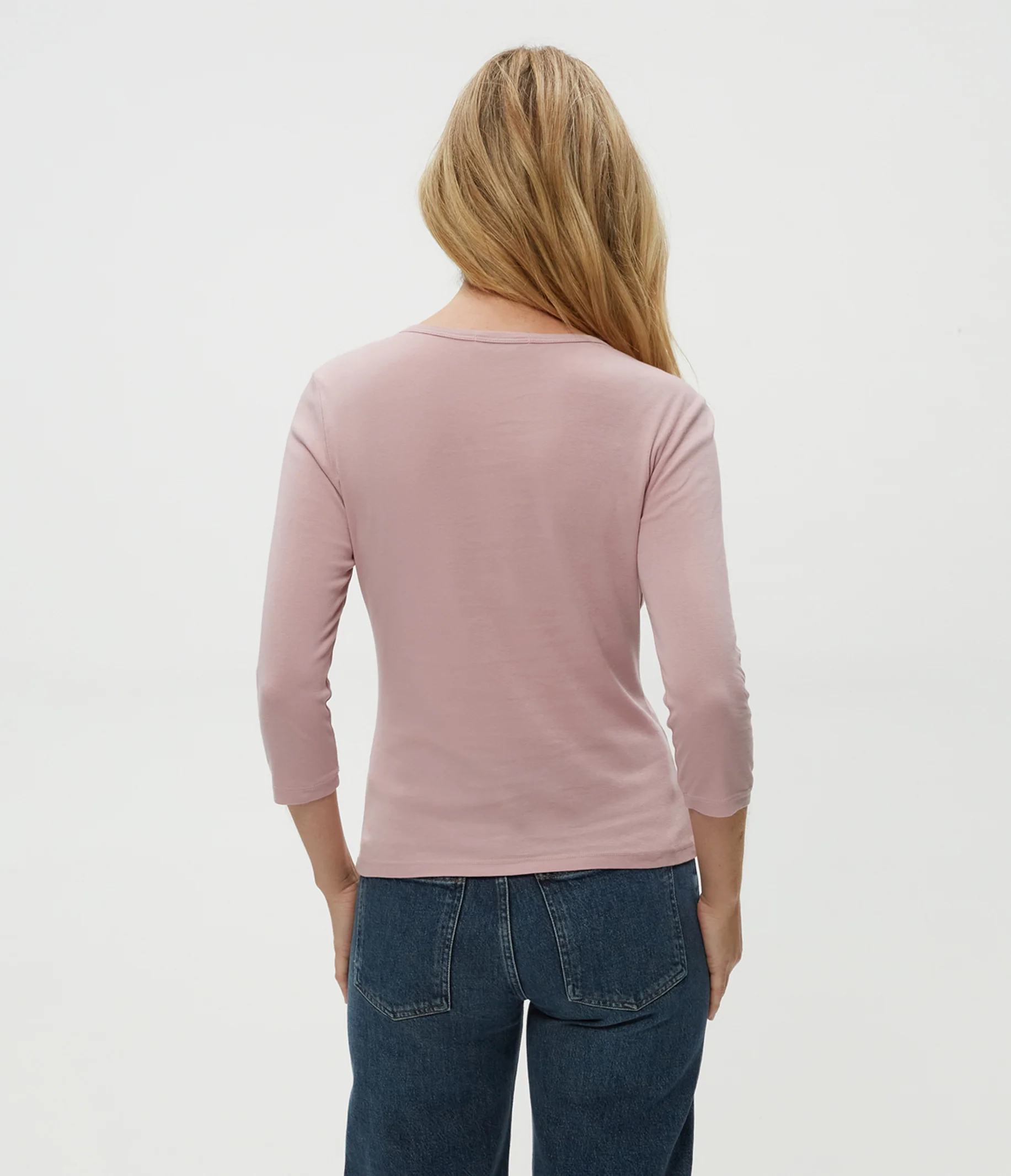 Dakota 3/4 Sleeve Tee - Image 30