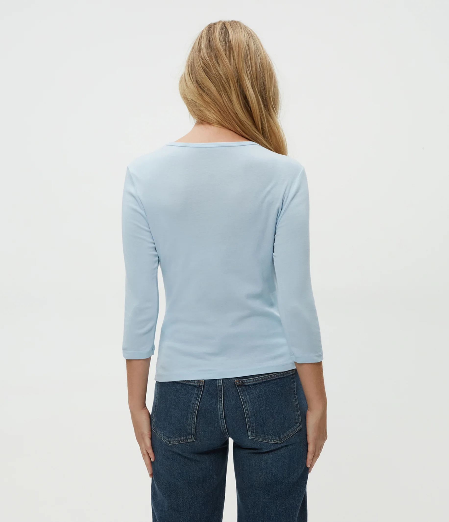 Dakota 3/4 Sleeve Tee - Image 34