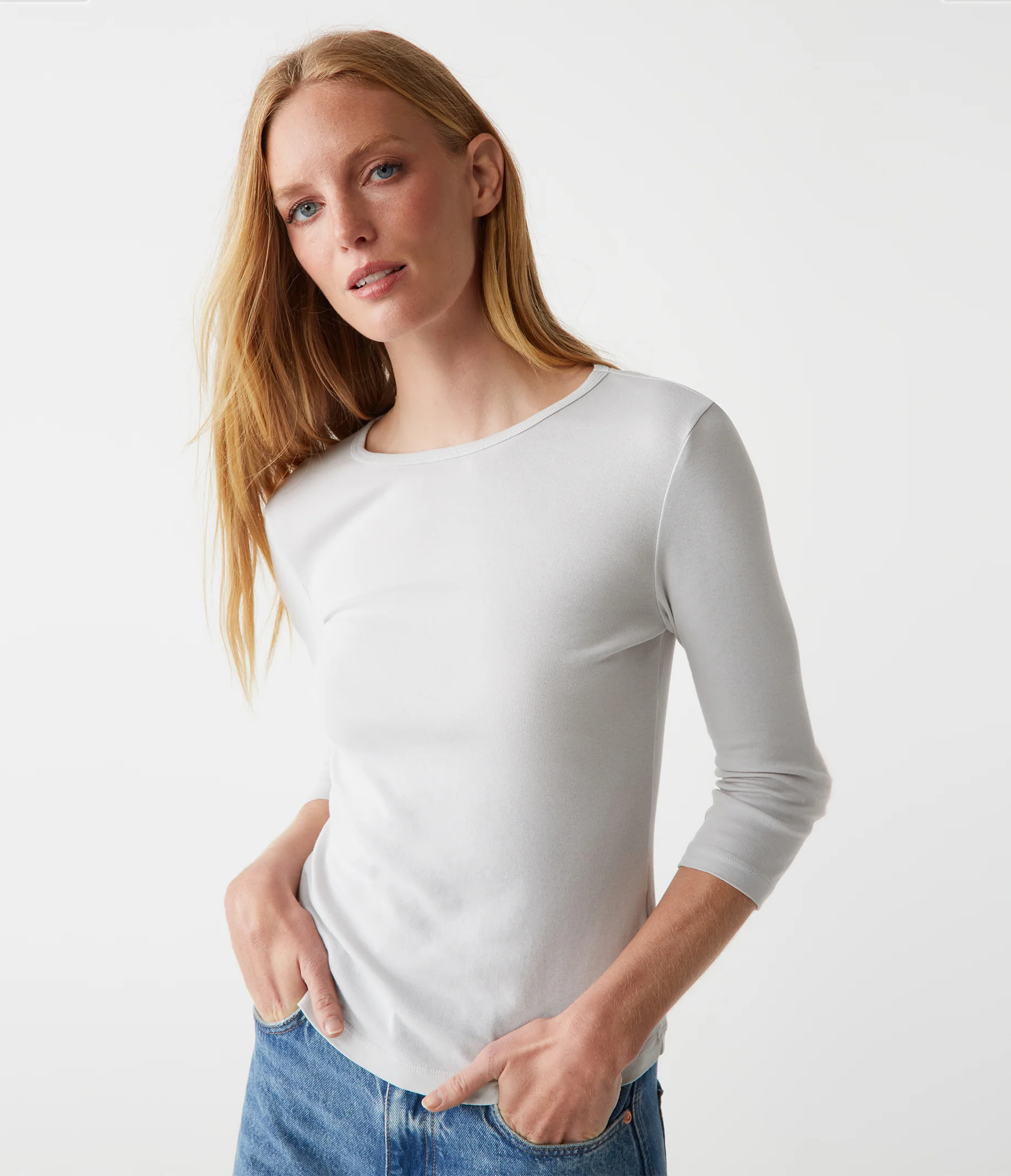 Dakota 3/4 Sleeve Tee - Image 35