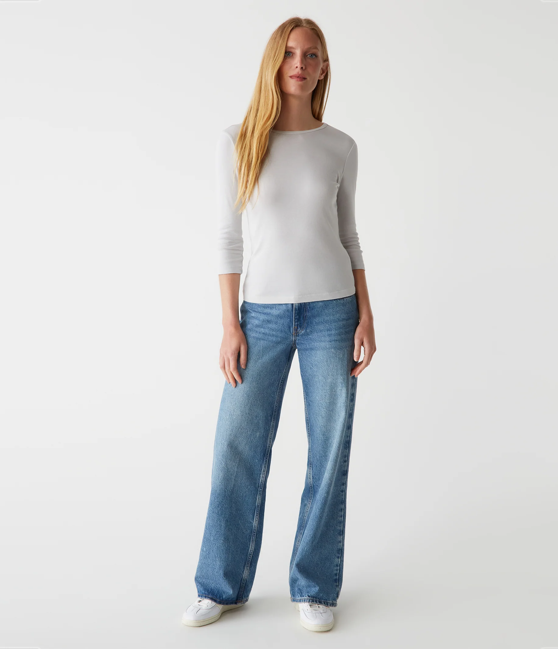 Dakota 3/4 Sleeve Tee - Image 36