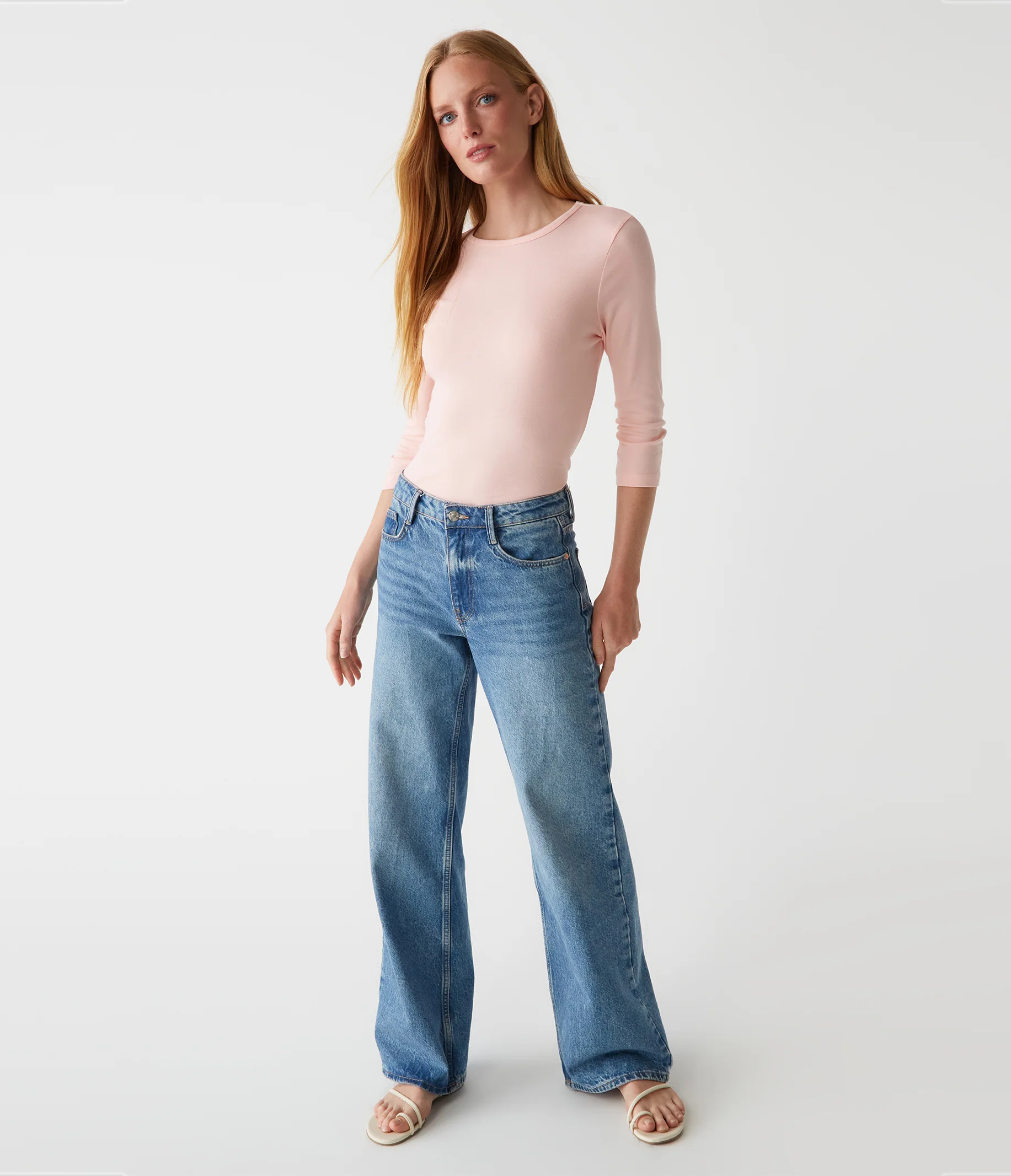 Dakota 3/4 Sleeve Tee - Image 40