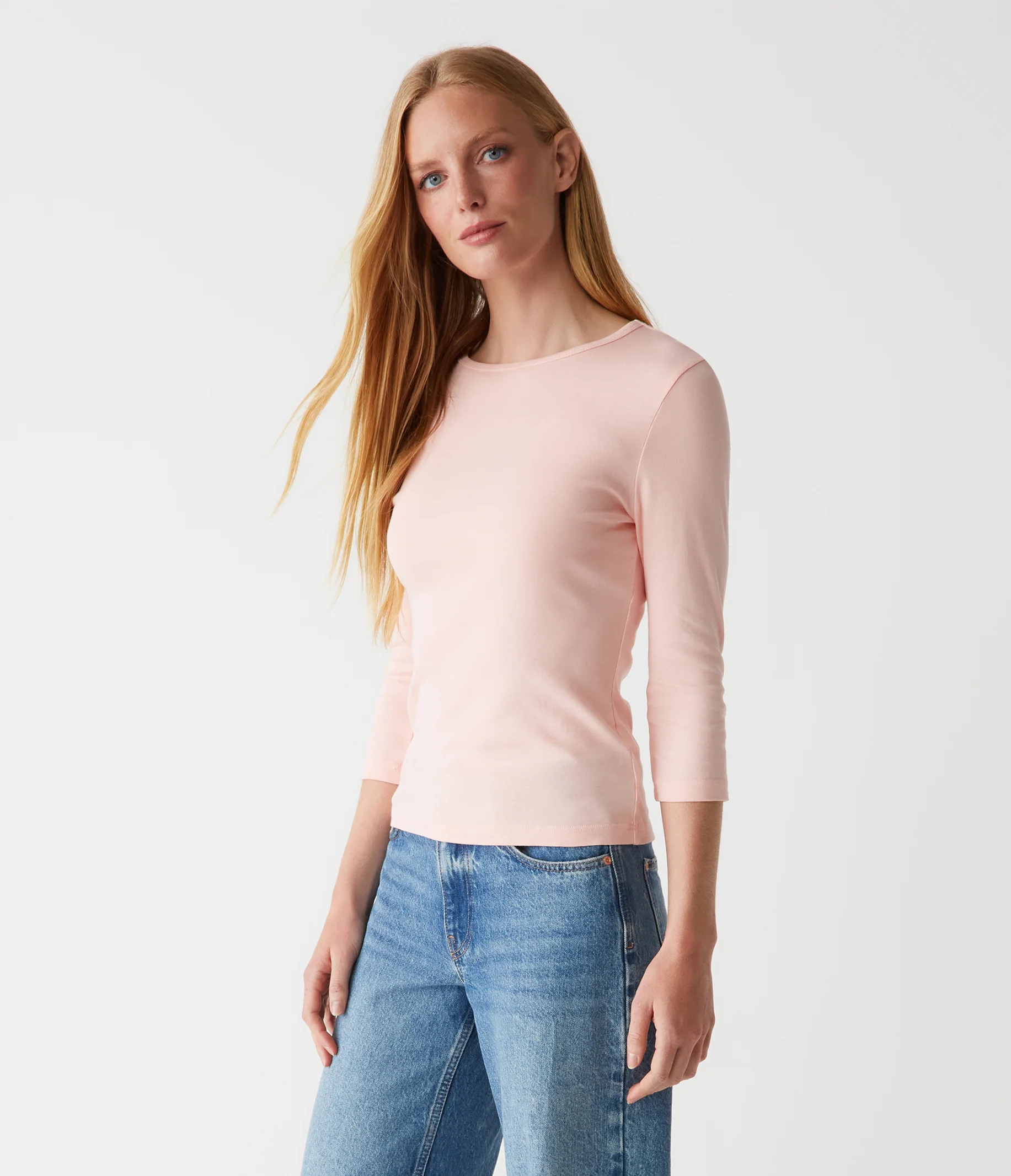 Dakota 3/4 Sleeve Tee - Image 41