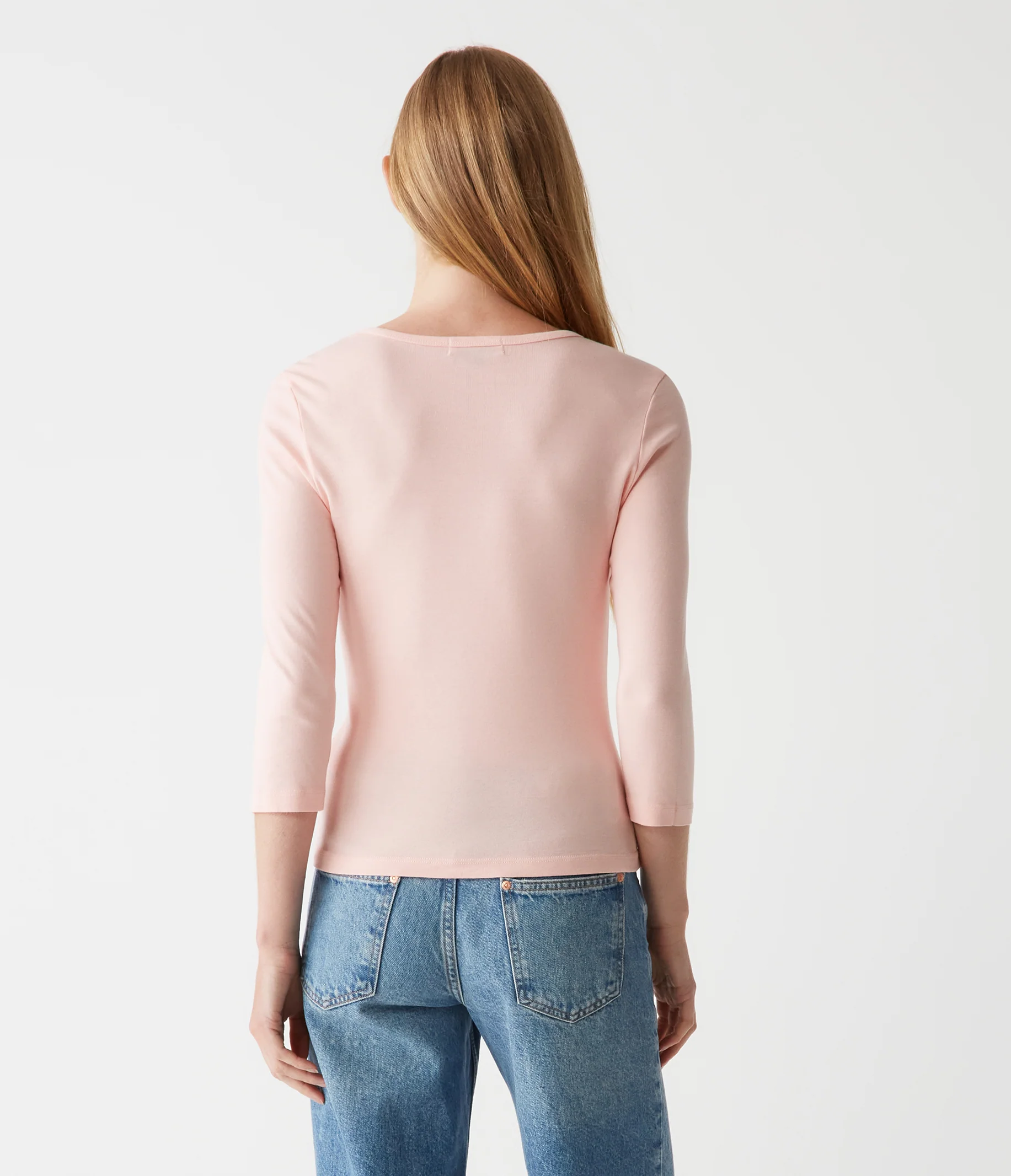 Dakota 3/4 Sleeve Tee - Image 42