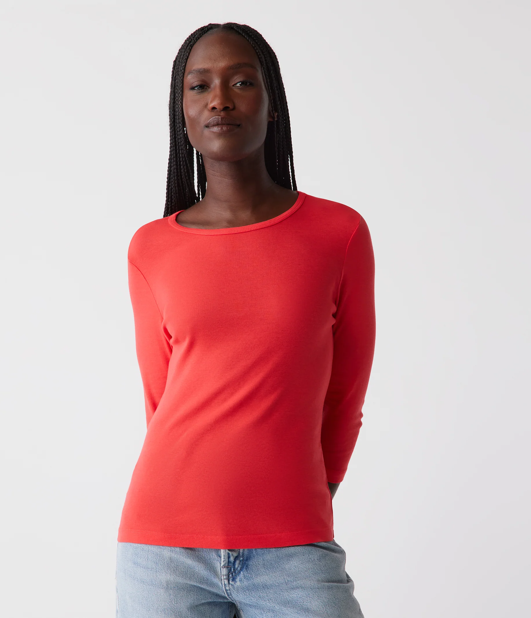 Dakota 3/4 Sleeve Tee - Image 43