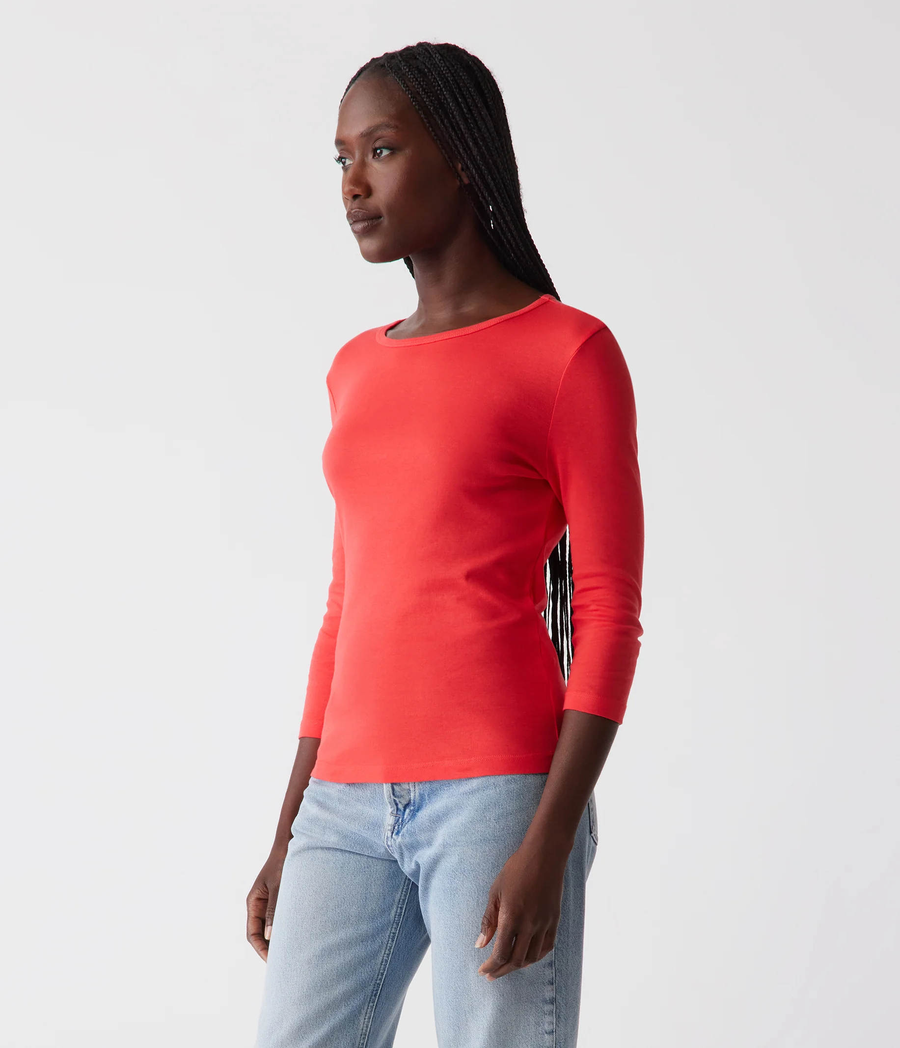 Dakota 3/4 Sleeve Tee - Image 45