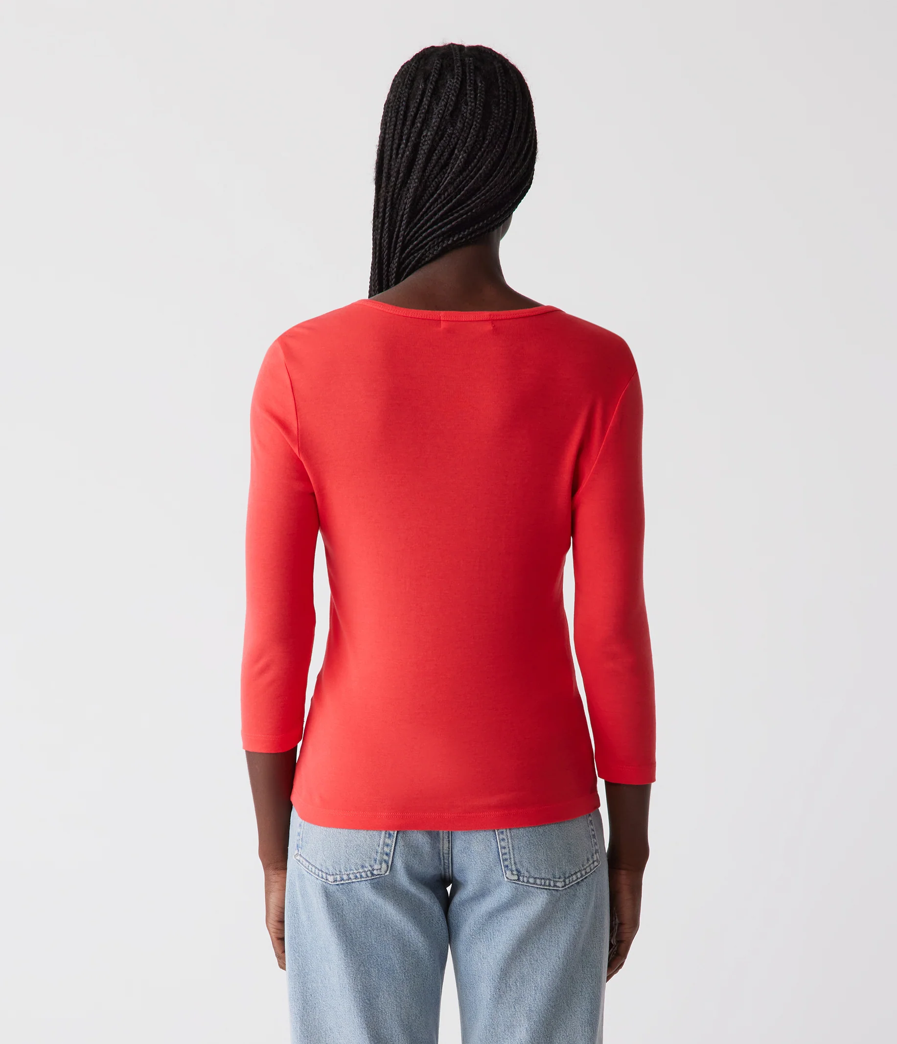 Dakota 3/4 Sleeve Tee - Image 46