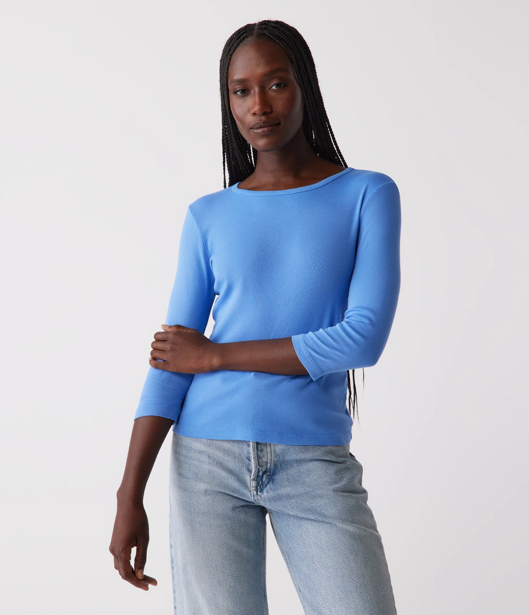 Dakota 3/4 Sleeve Tee - Image 47