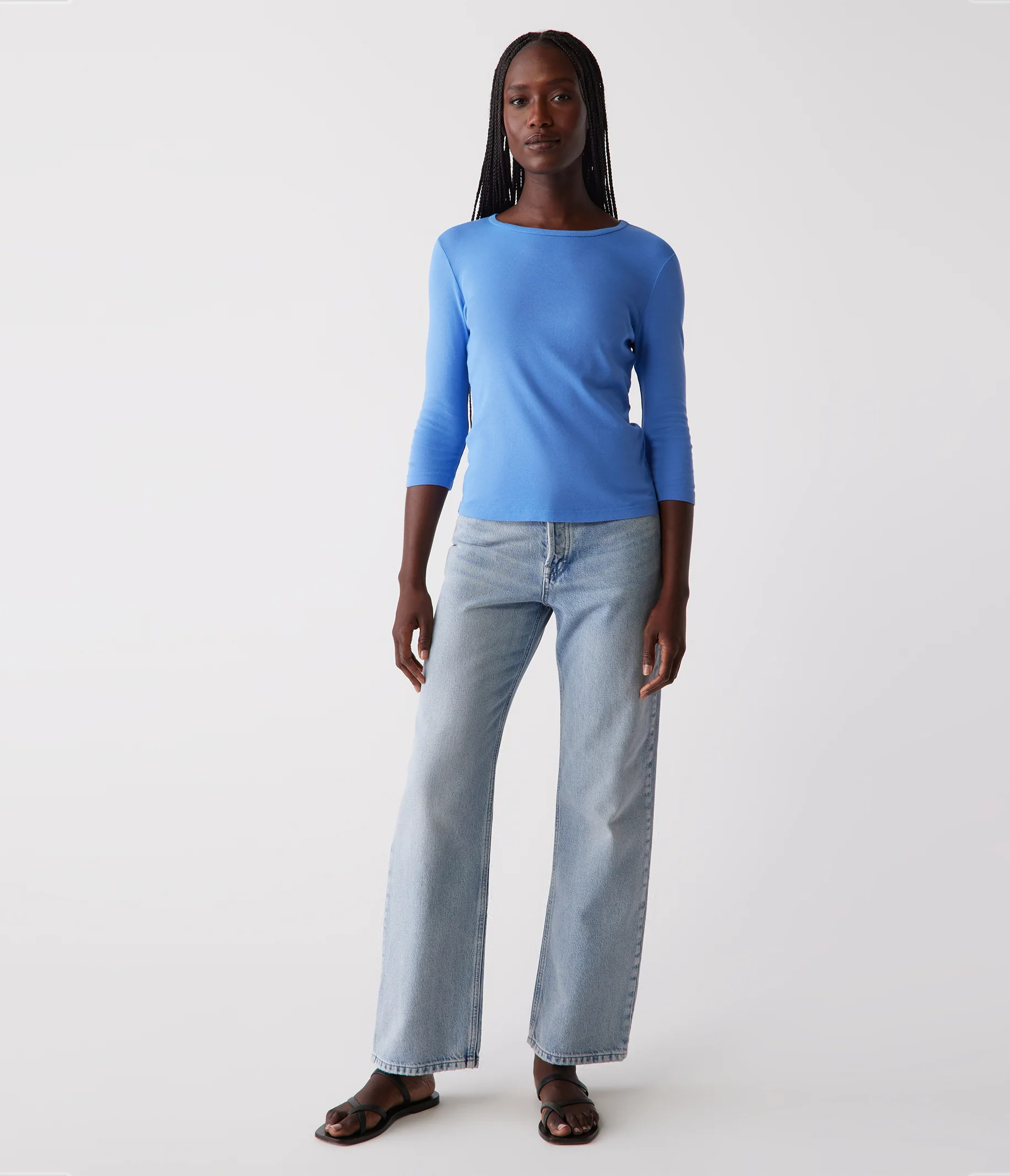 Dakota 3/4 Sleeve Tee - Image 48