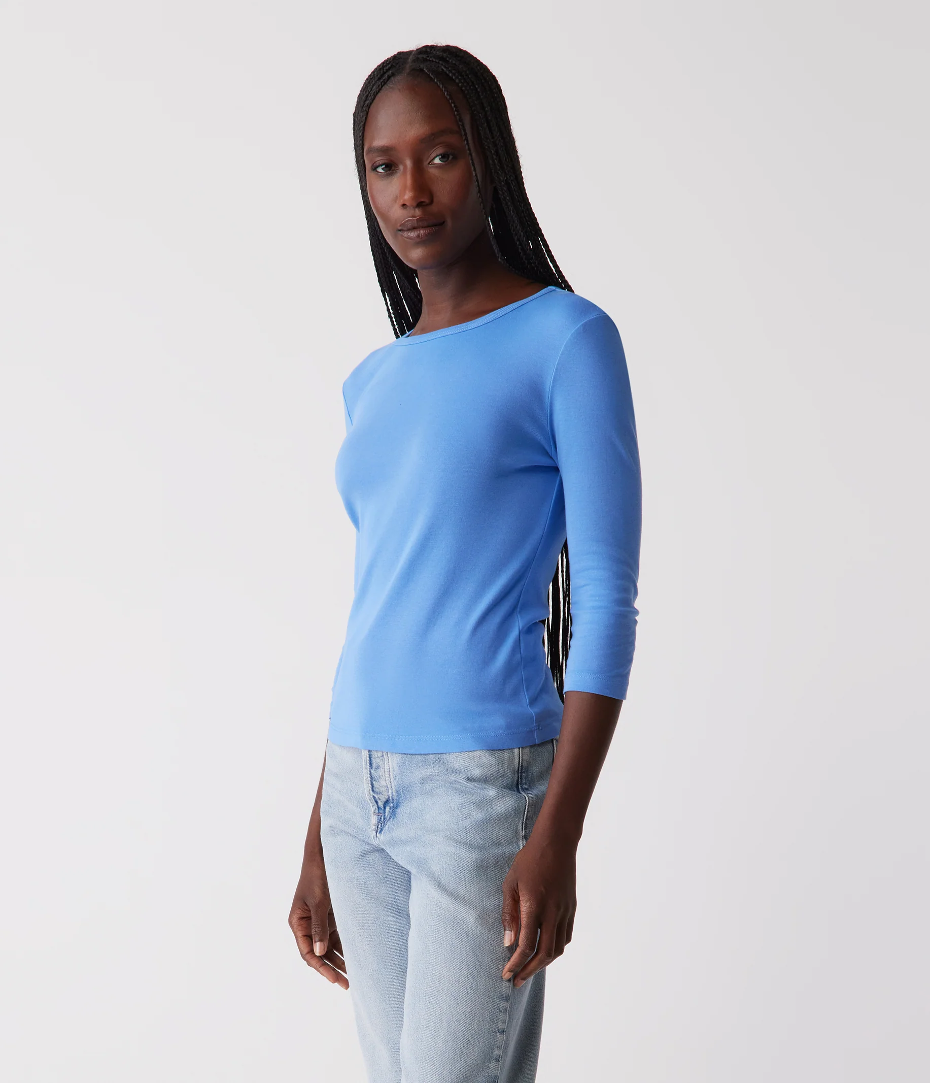 Dakota 3/4 Sleeve Tee - Image 49