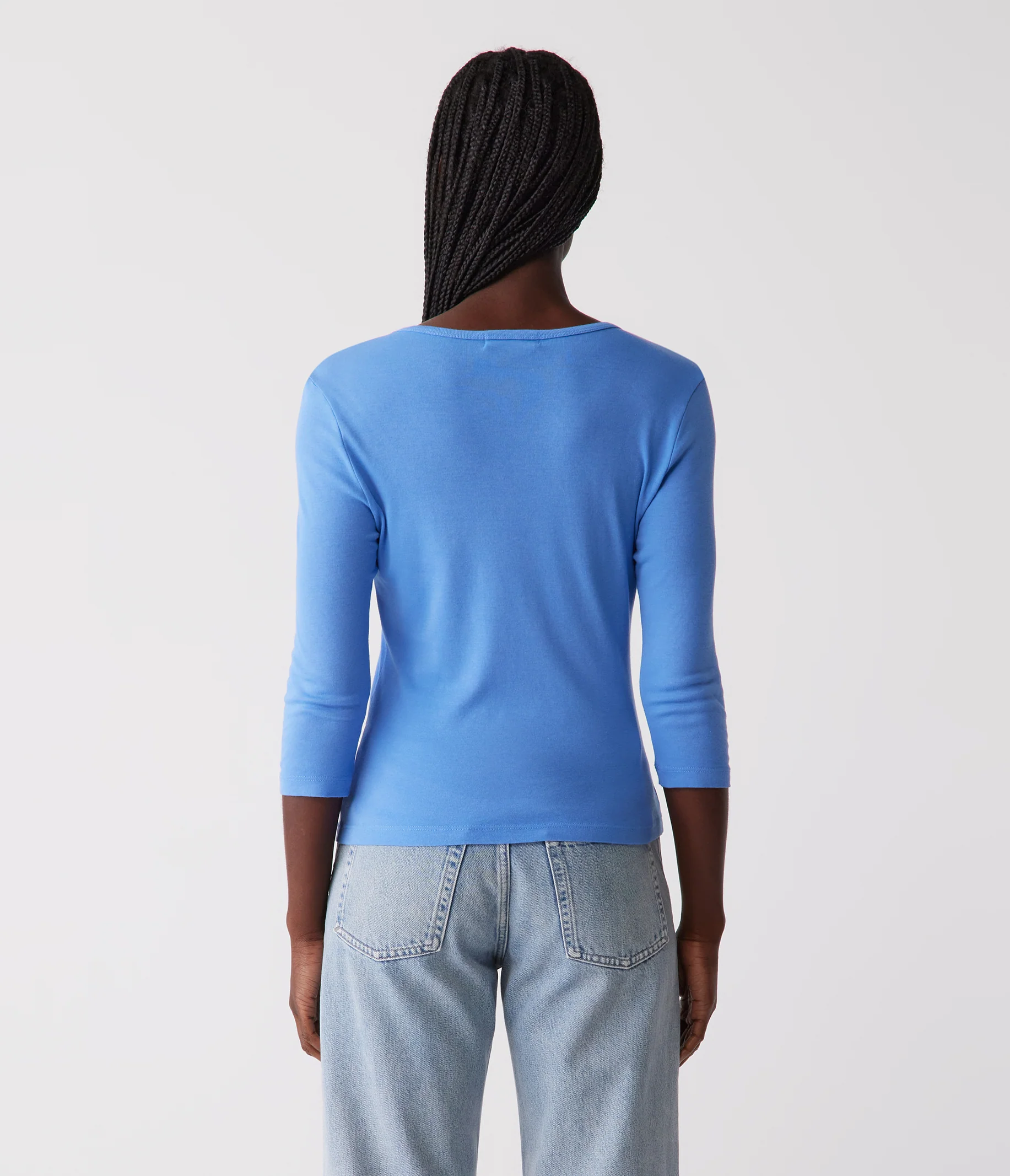 Dakota 3/4 Sleeve Tee - Image 50