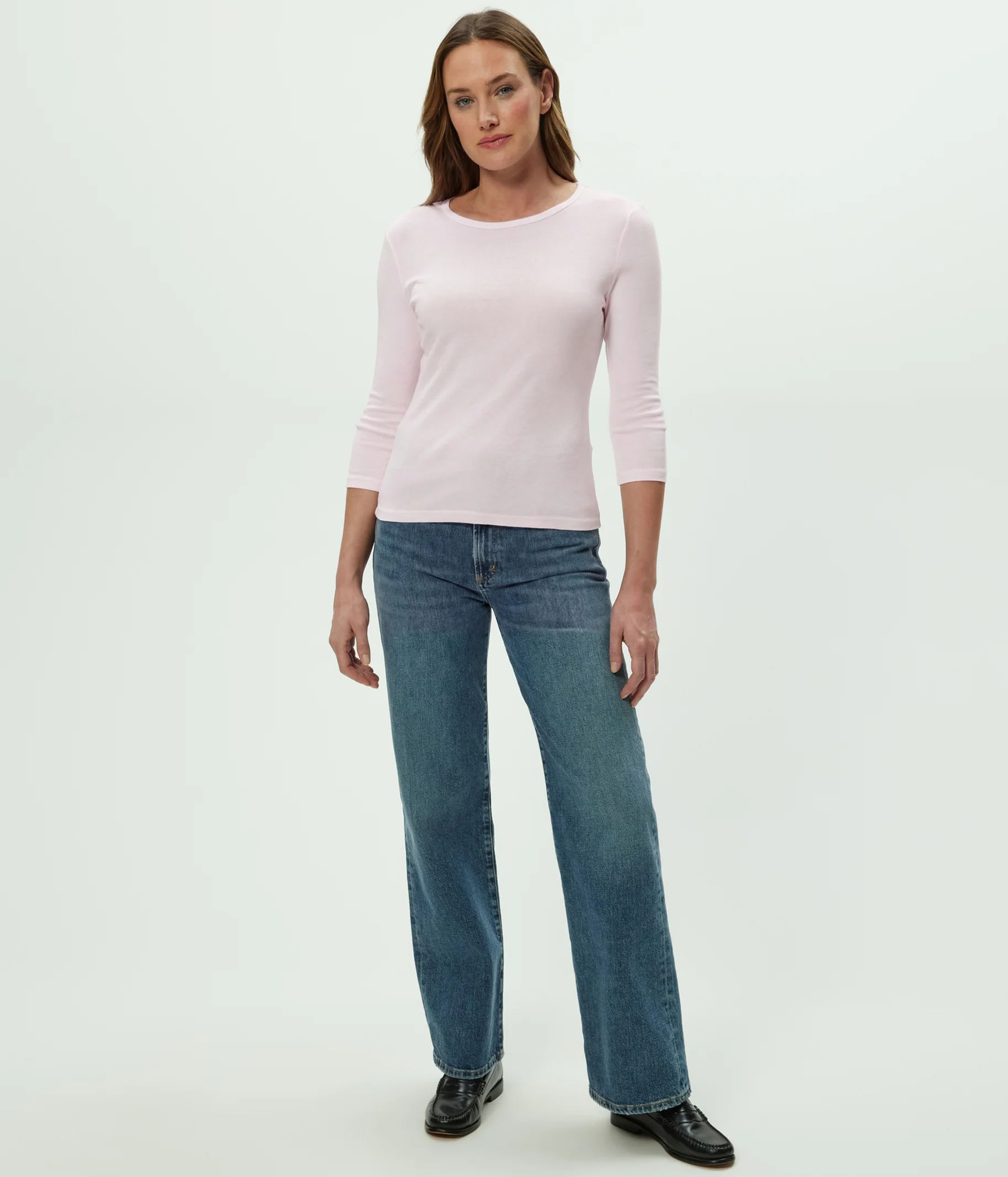 Dakota 3/4 Sleeve Tee - Image 52