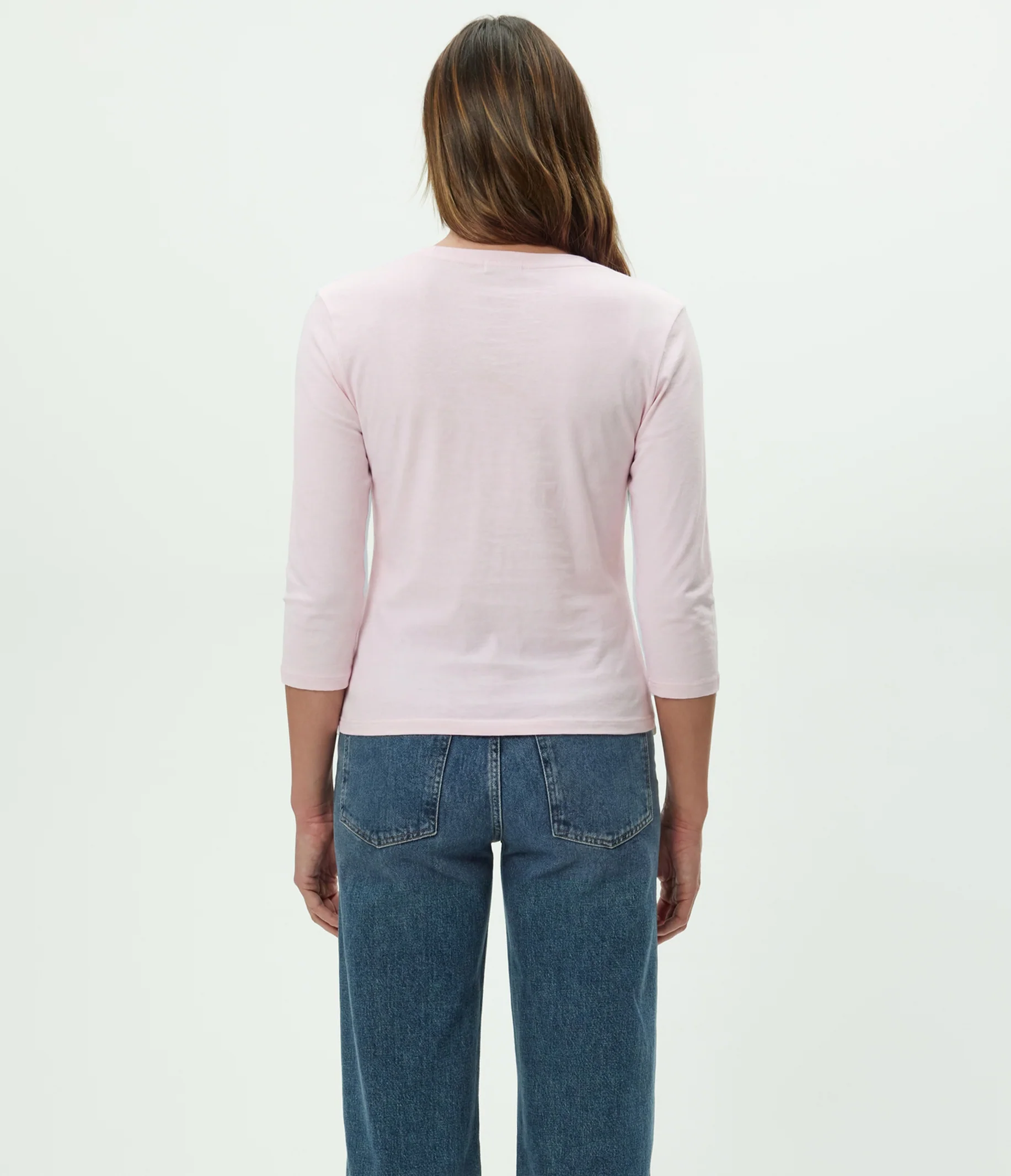 Dakota 3/4 Sleeve Tee - Image 53