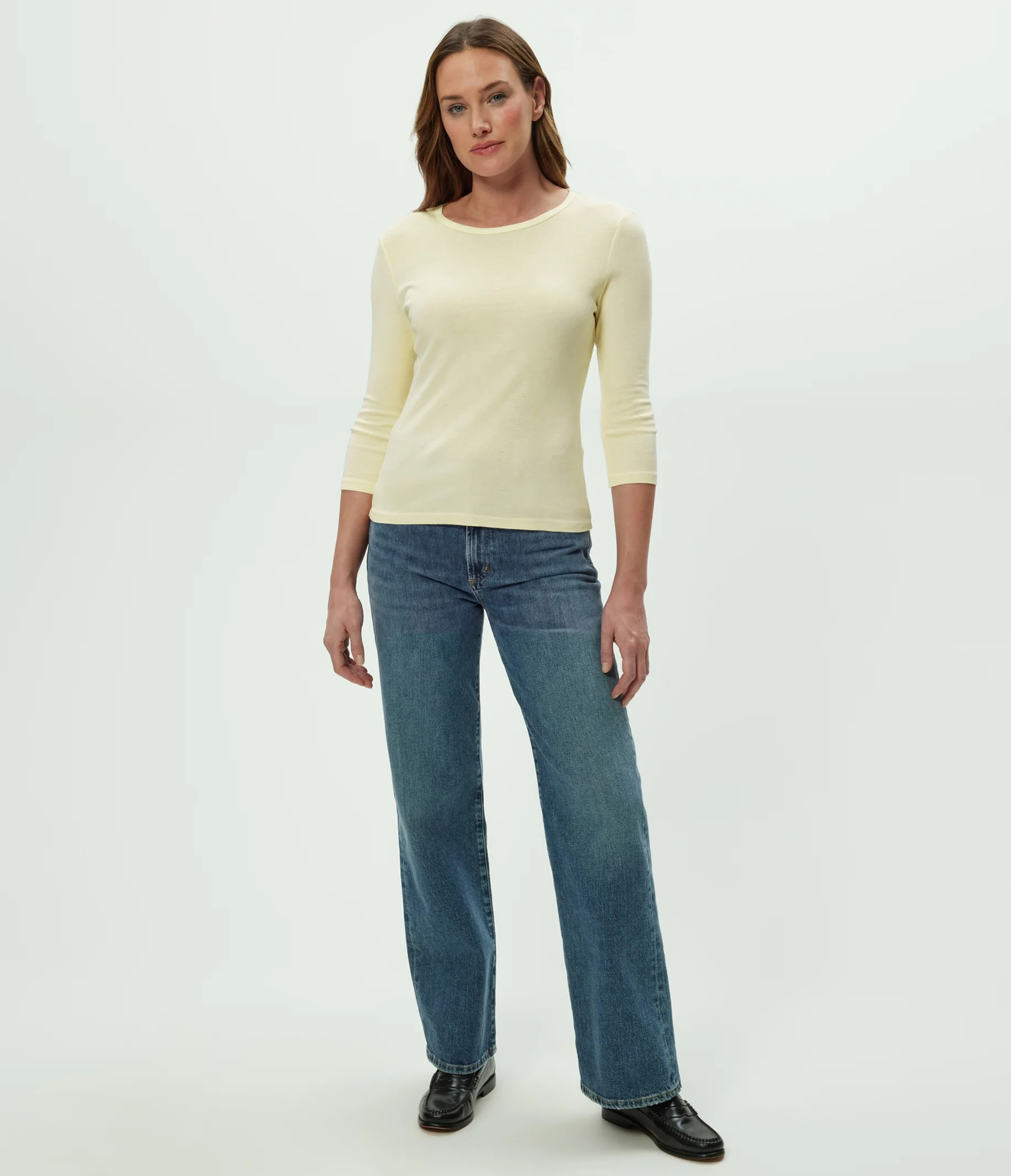 Dakota 3/4 Sleeve Tee - Image 54