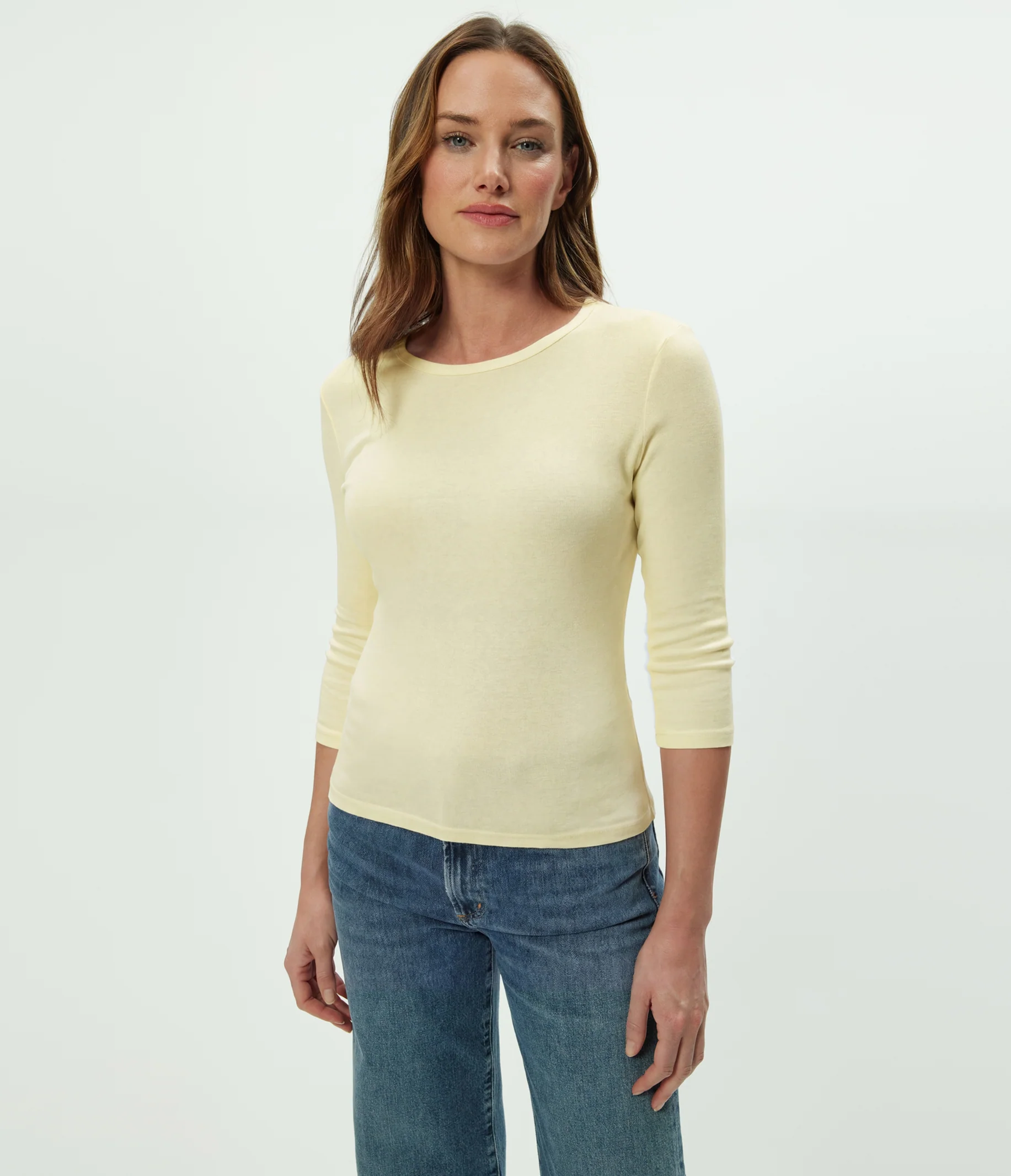 Dakota 3/4 Sleeve Tee - Image 55