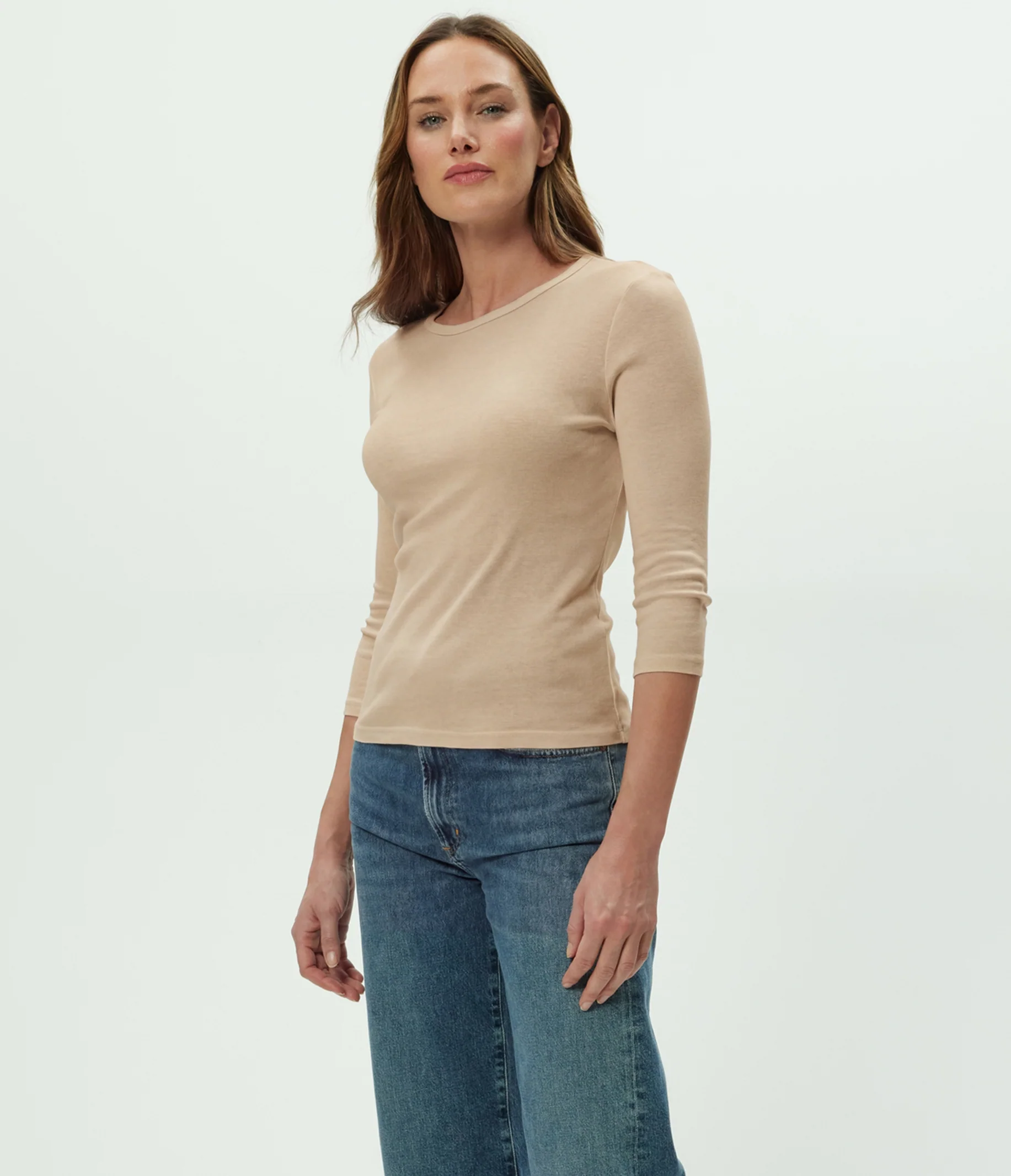 Dakota 3/4 Sleeve Tee - Image 58