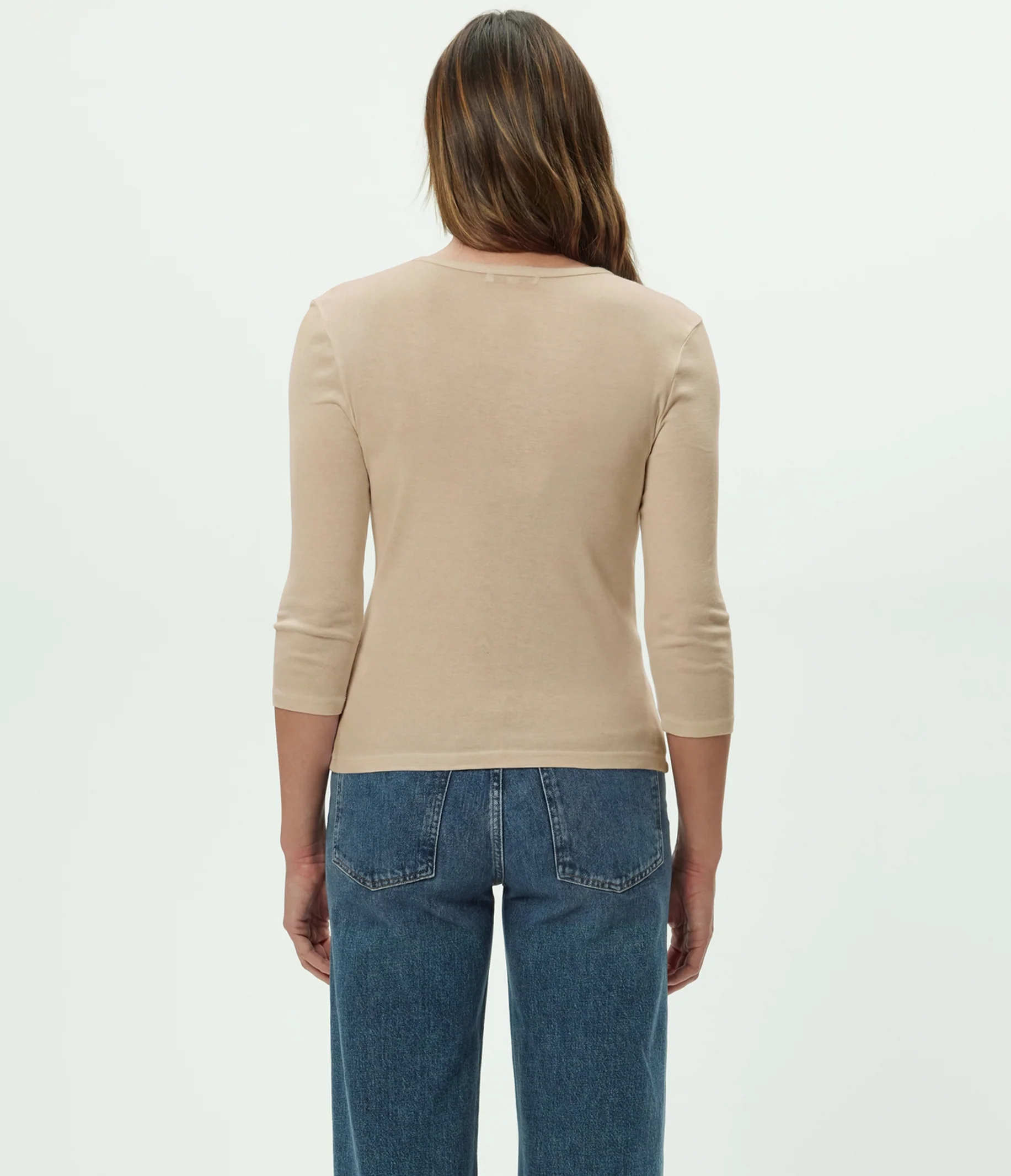 Dakota 3/4 Sleeve Tee - Image 59