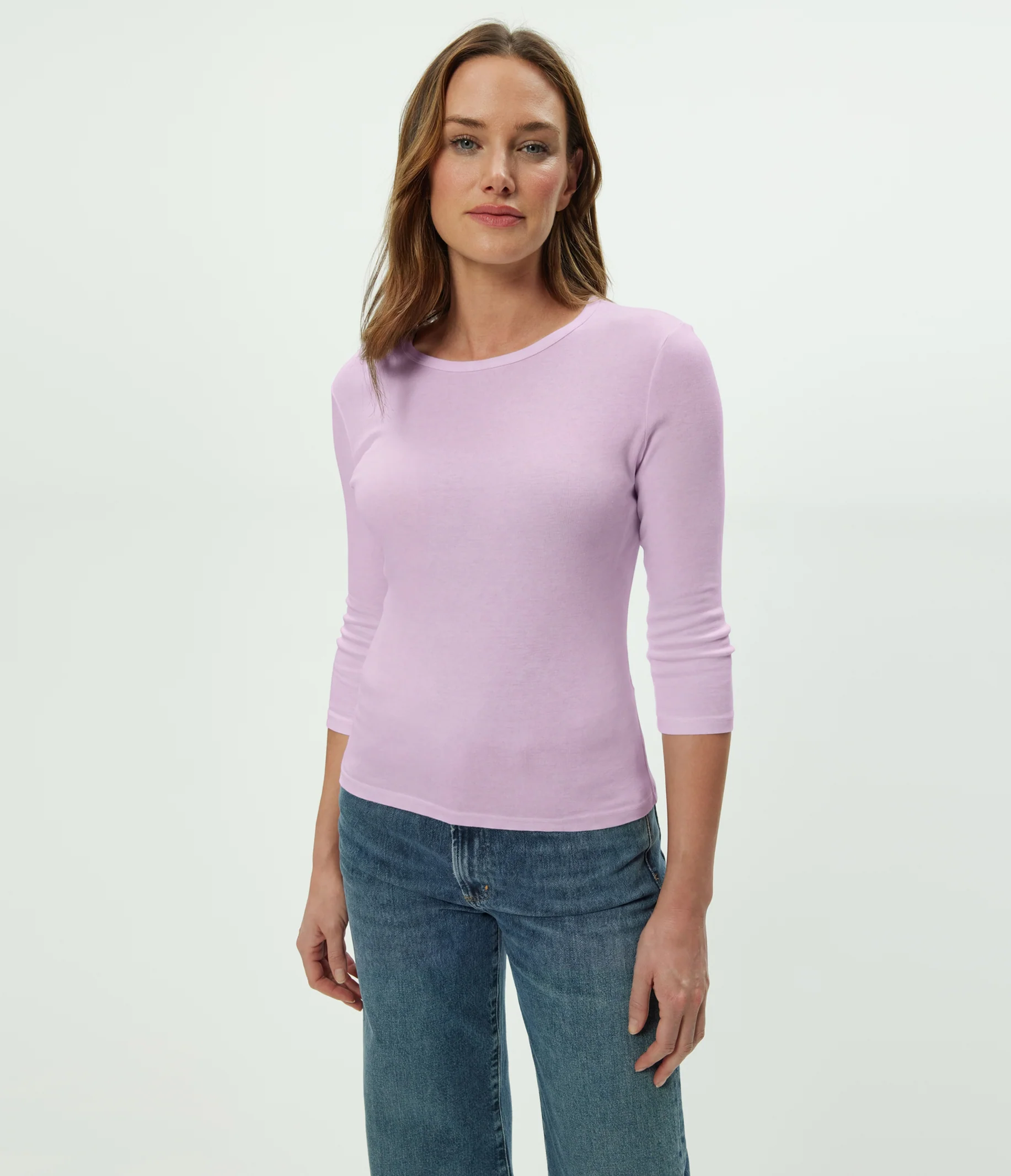 Dakota 3/4 Sleeve Tee - Image 60