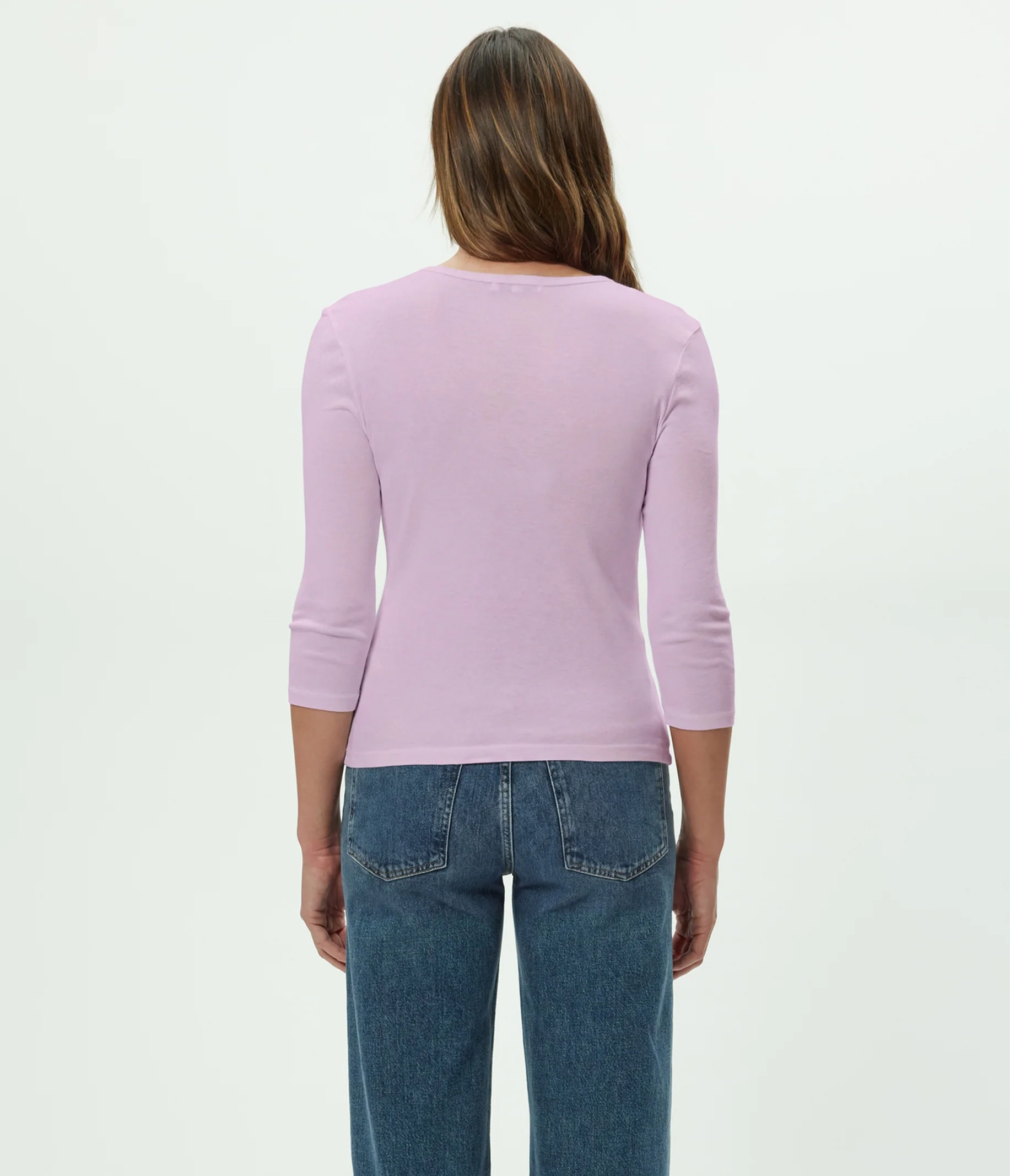 Dakota 3/4 Sleeve Tee - Image 61