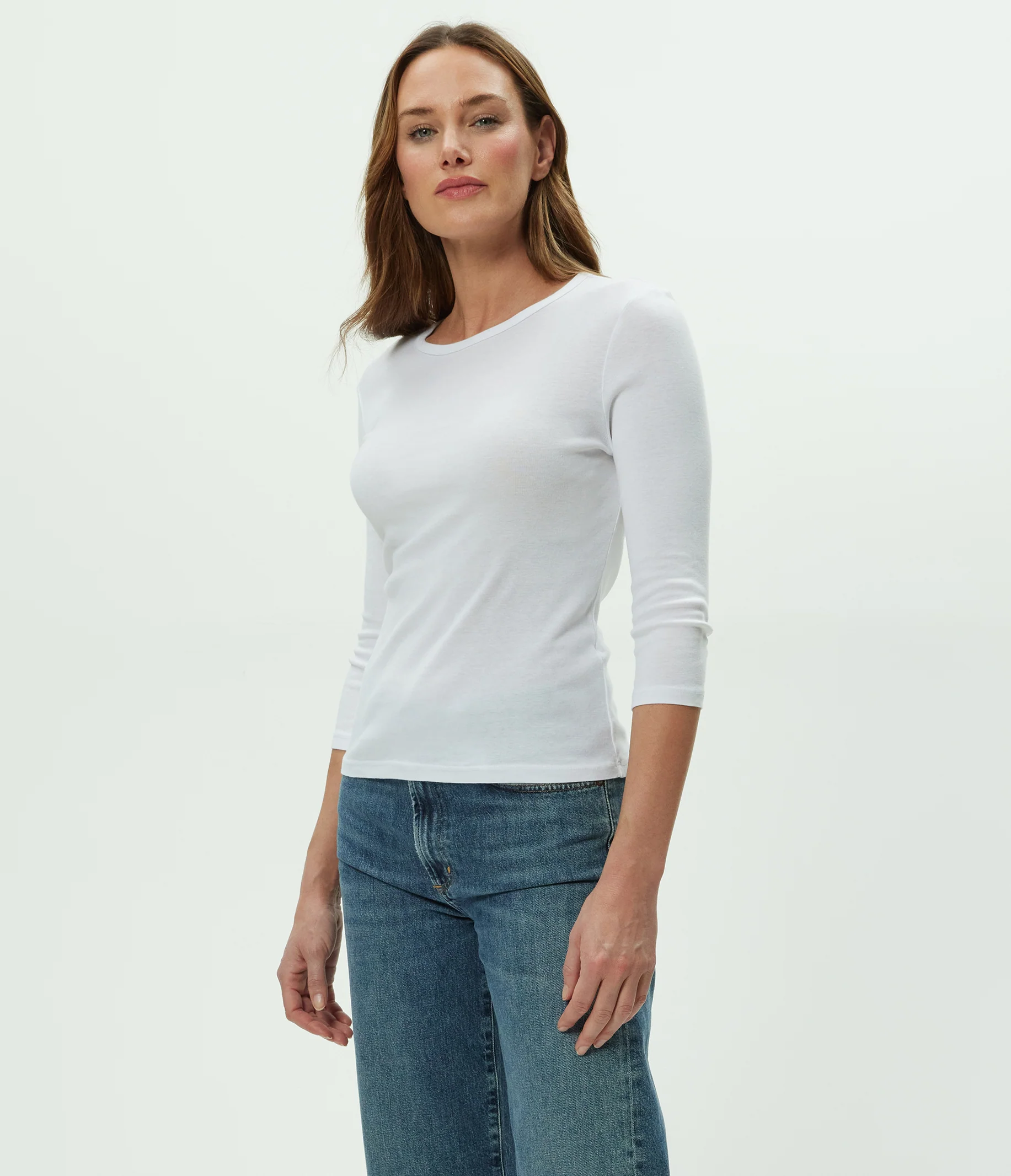 Dakota 3/4 Sleeve Tee - Image 64