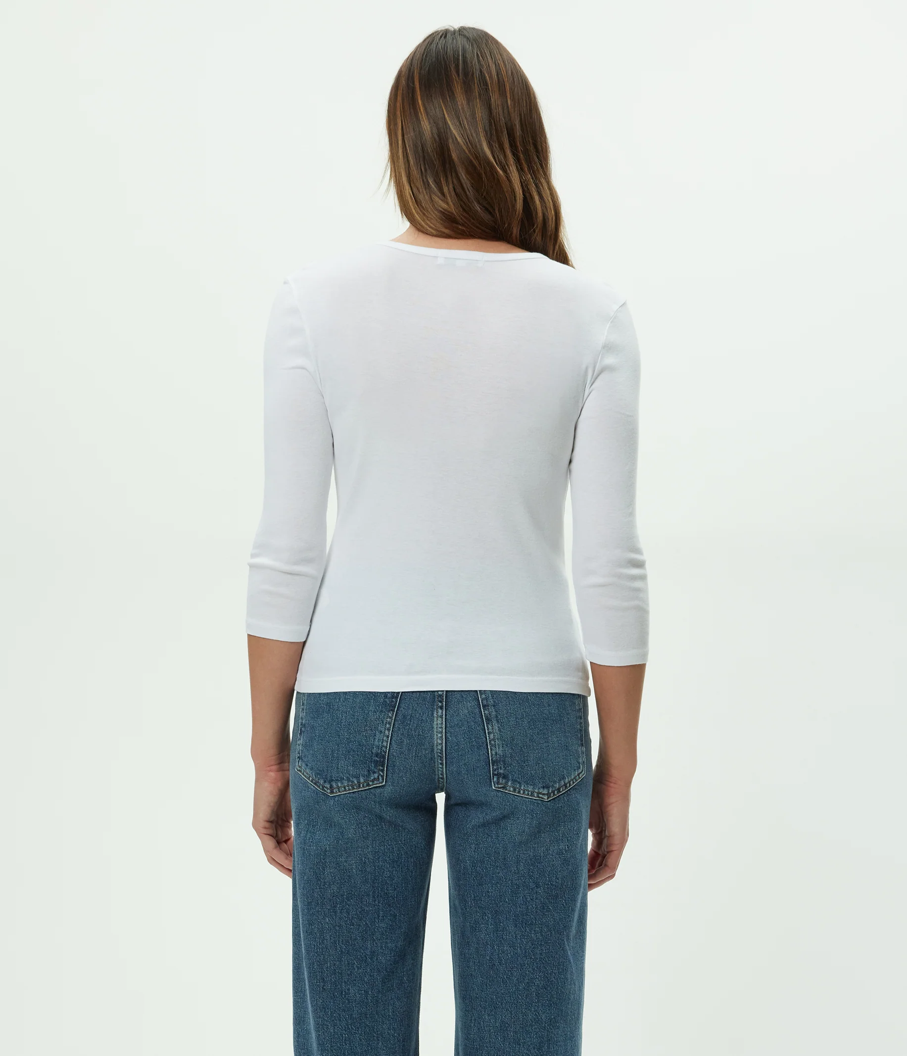 Dakota 3/4 Sleeve Tee - Image 65