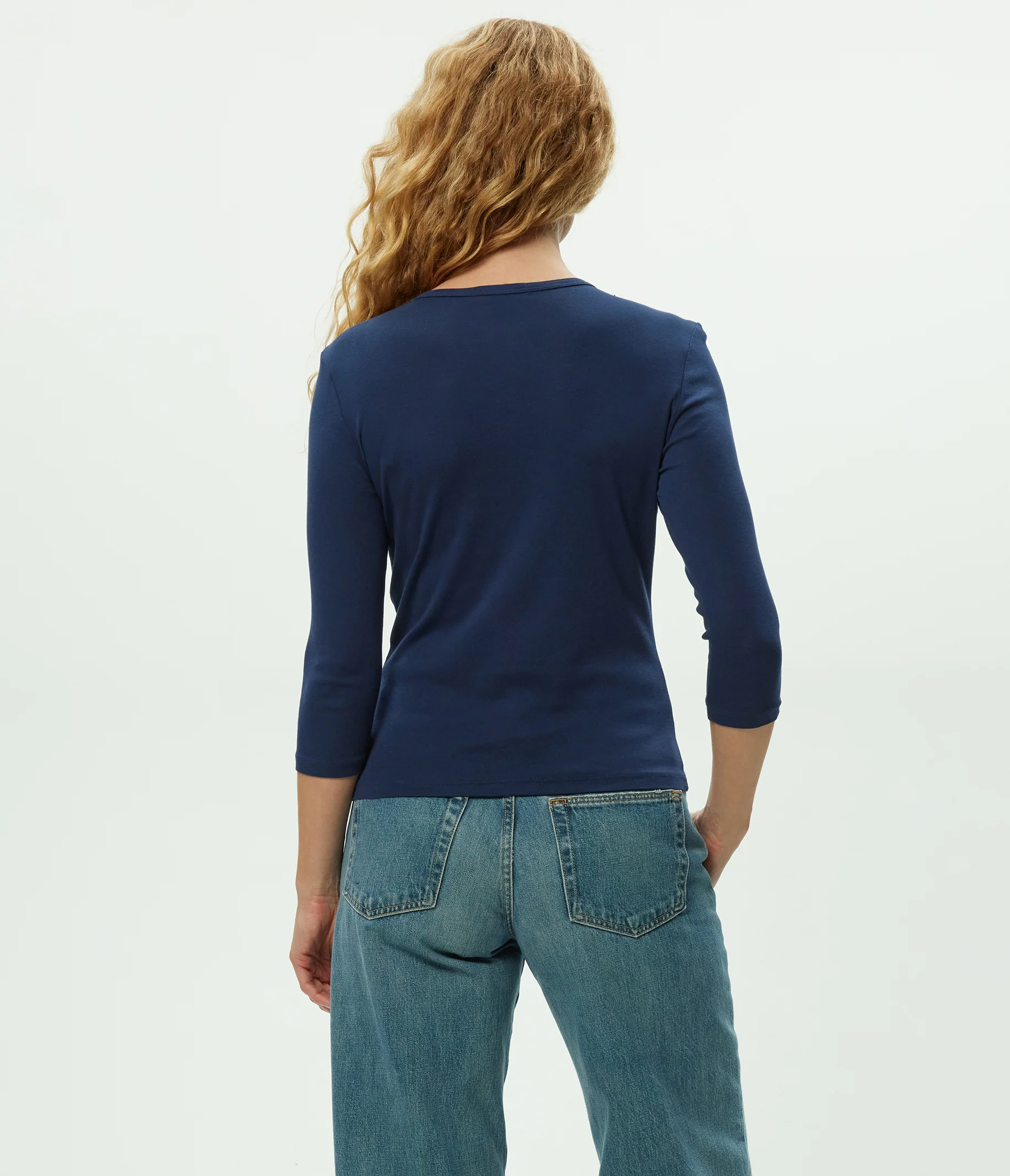 Dakota 3/4 Sleeve Tee - Image 69