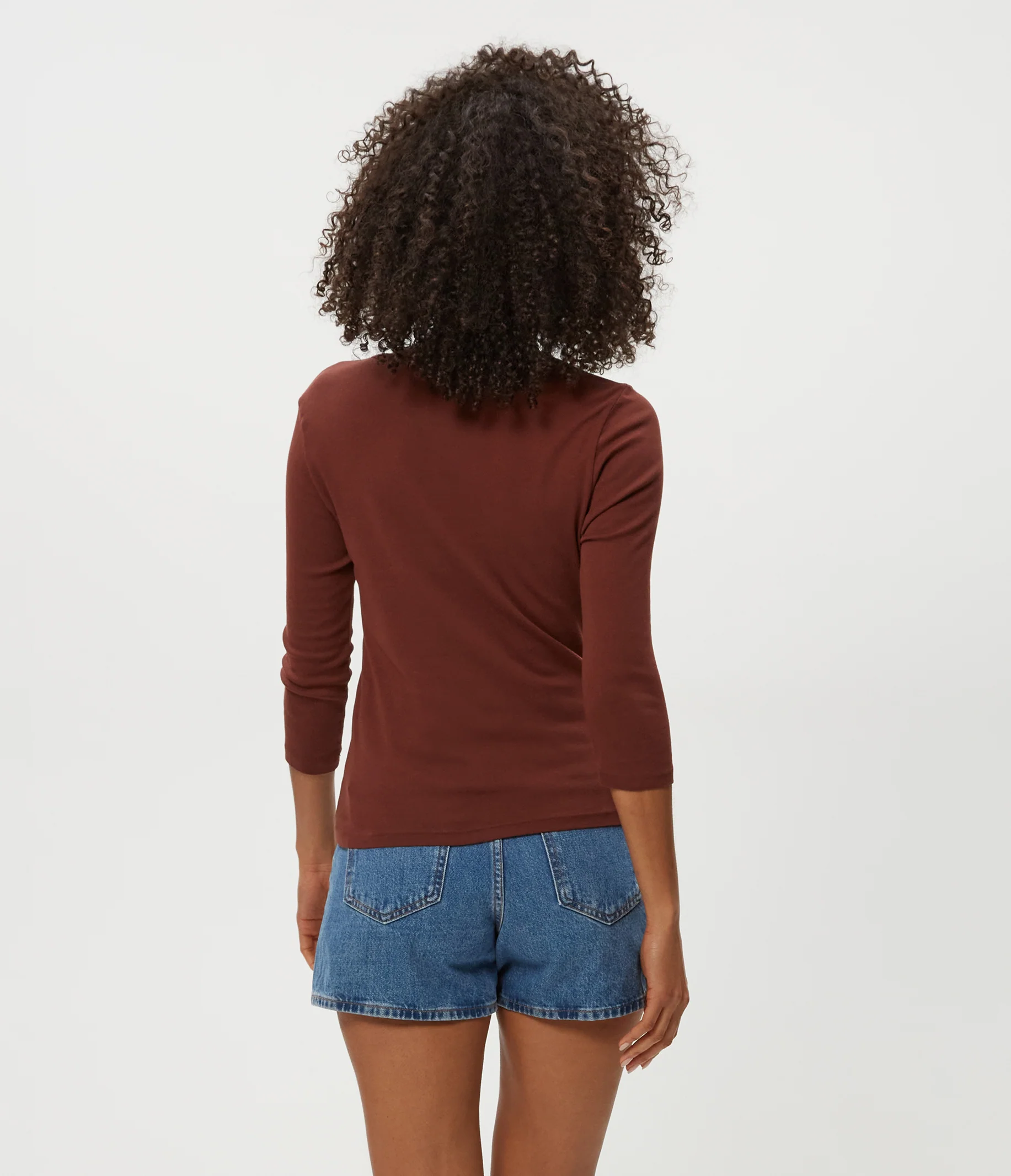 Dakota 3/4 Sleeve Tee - Image 7