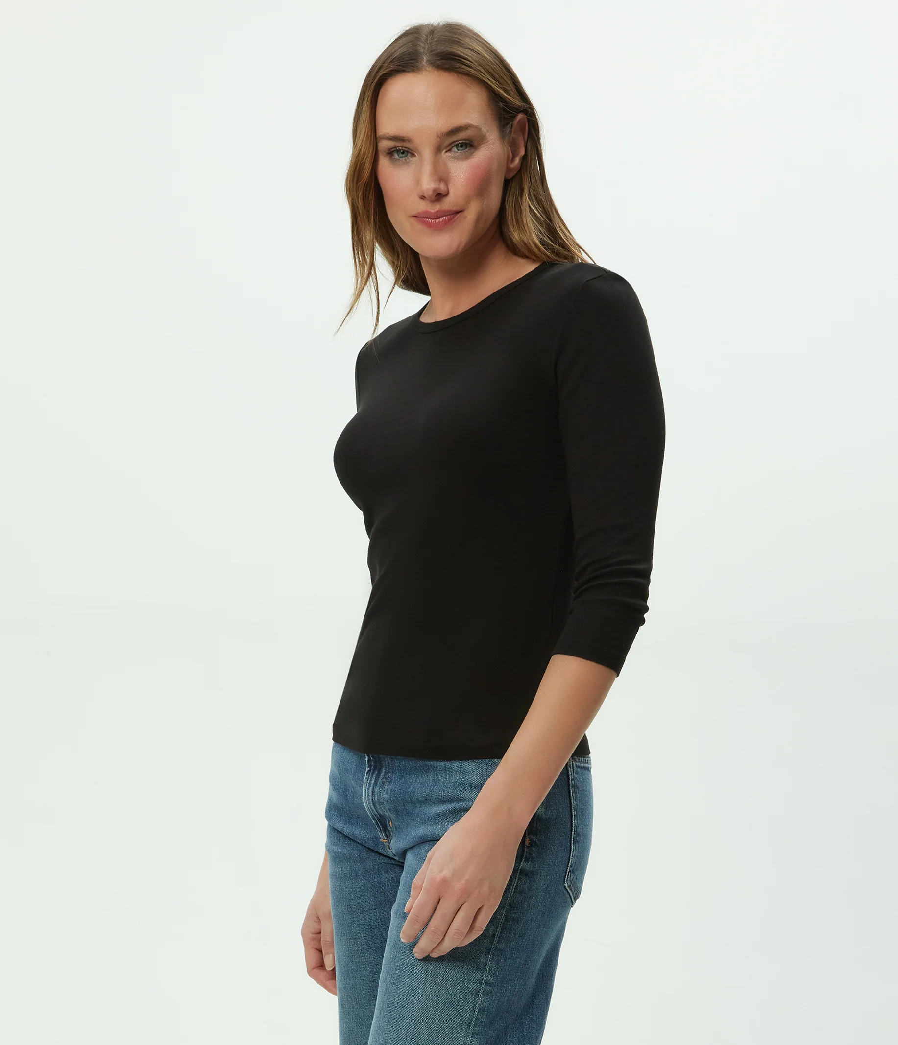 Dakota 3/4 Sleeve Tee - Image 72