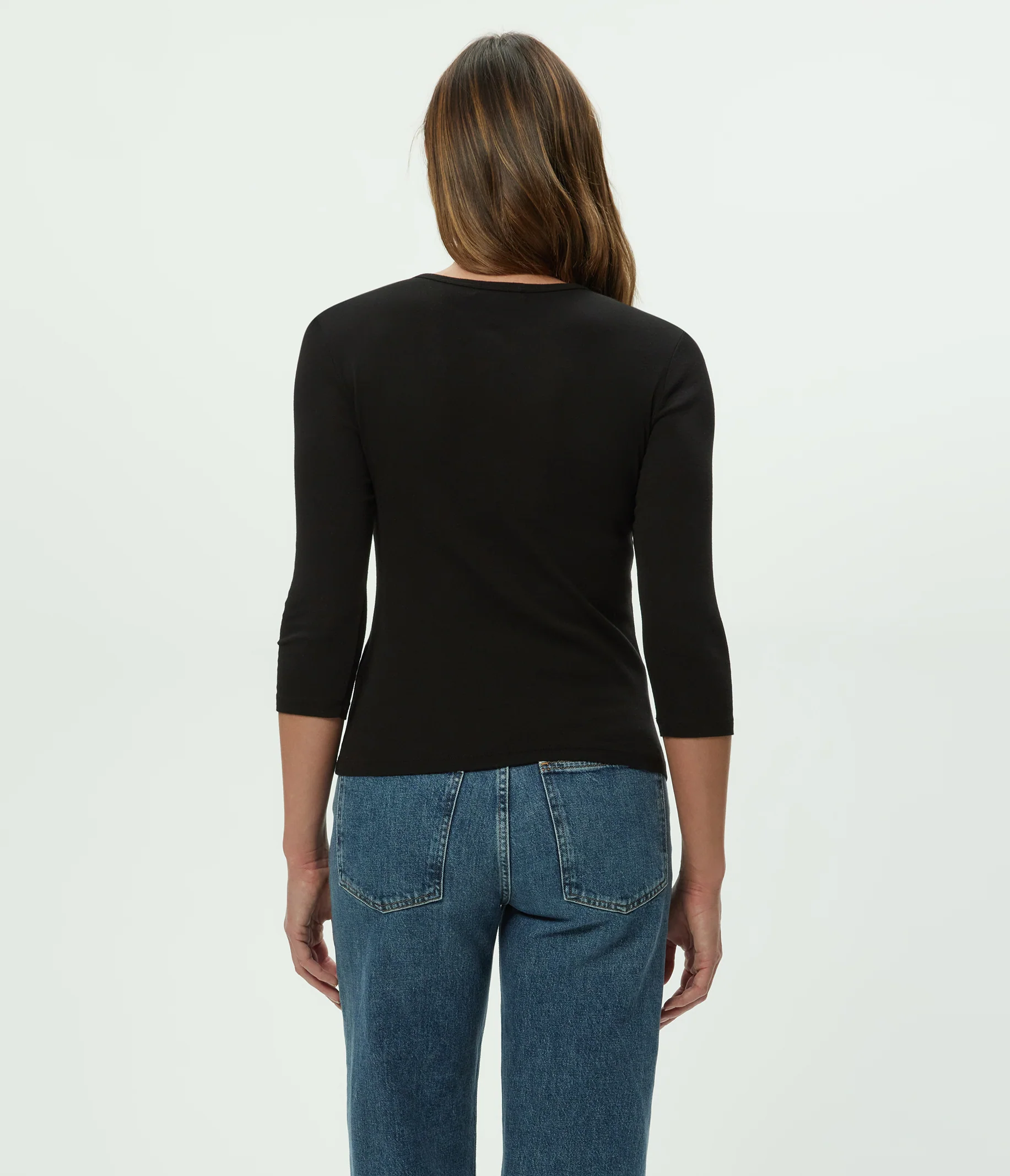 Dakota 3/4 Sleeve Tee - Image 73