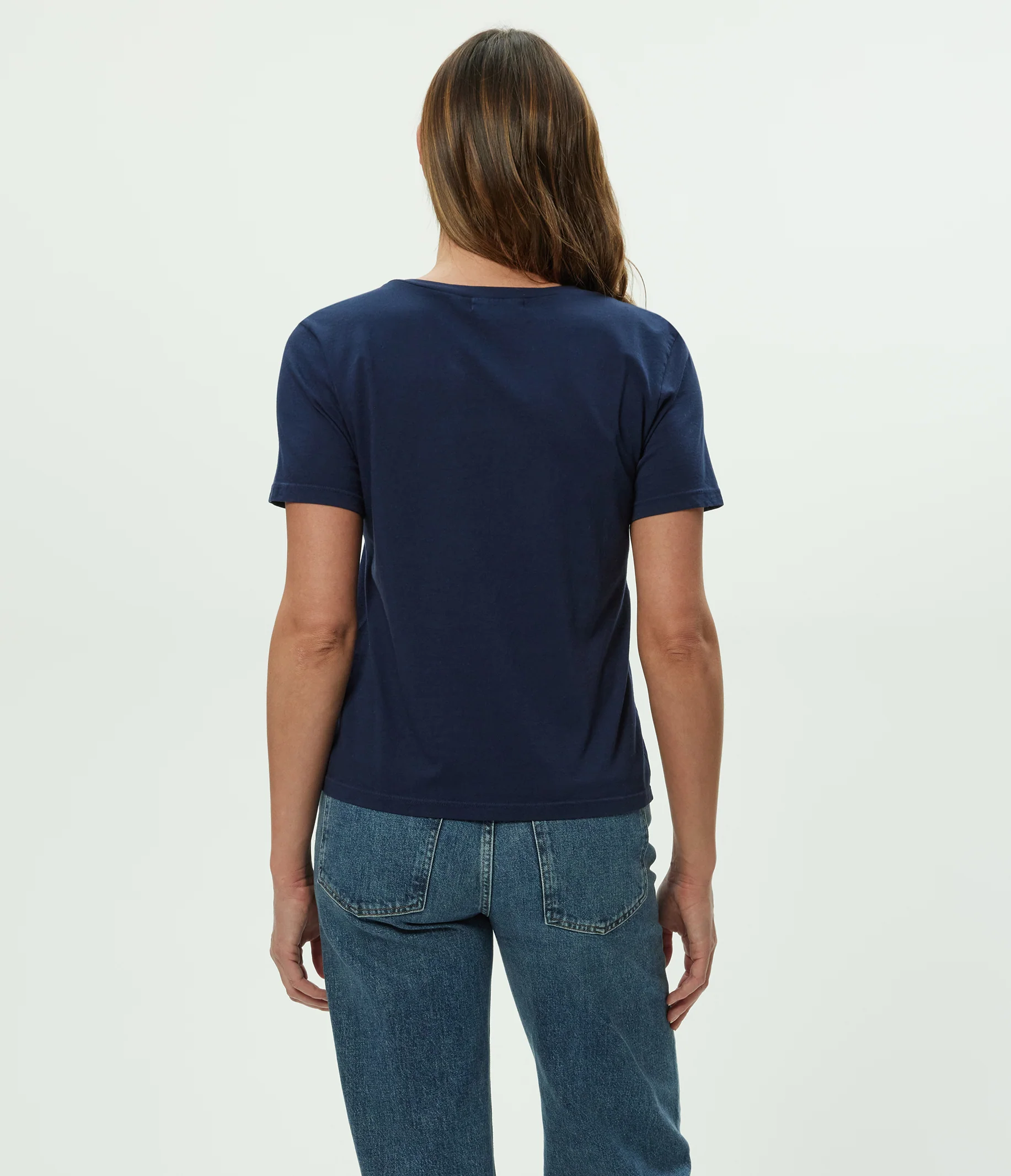 Daria V-Neck Tee - Image 27