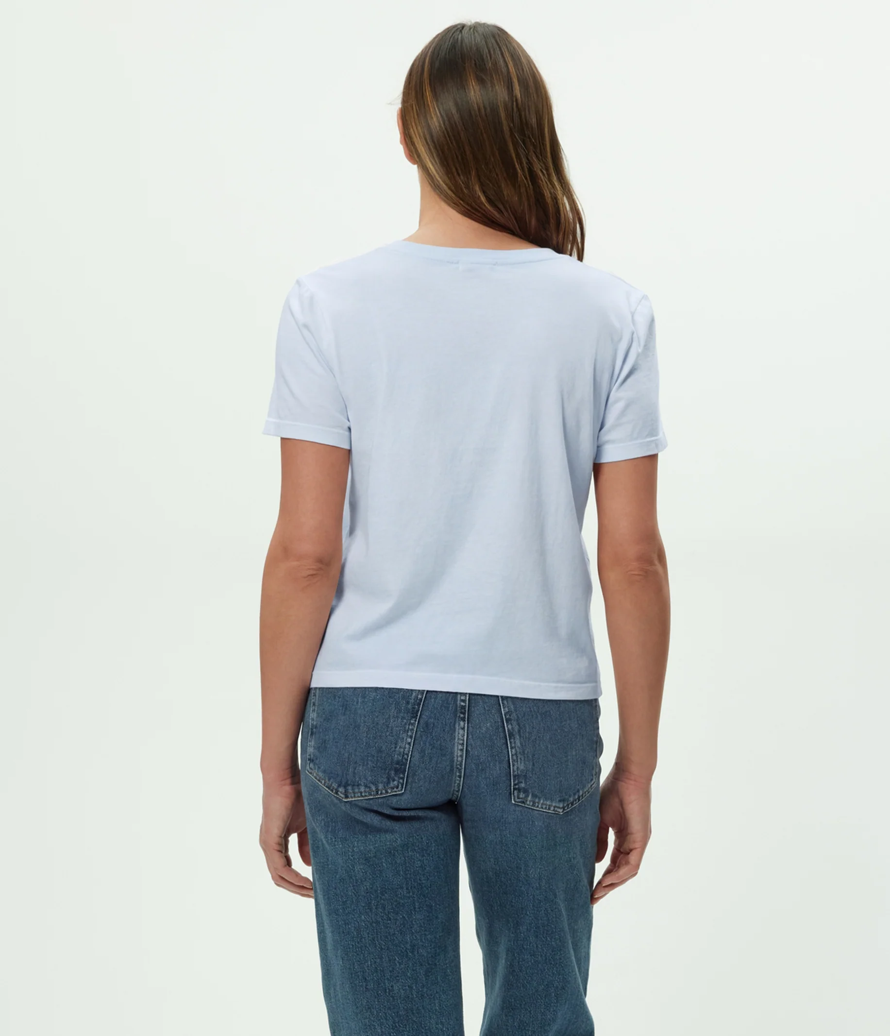 Daria V-Neck Tee - Image 33