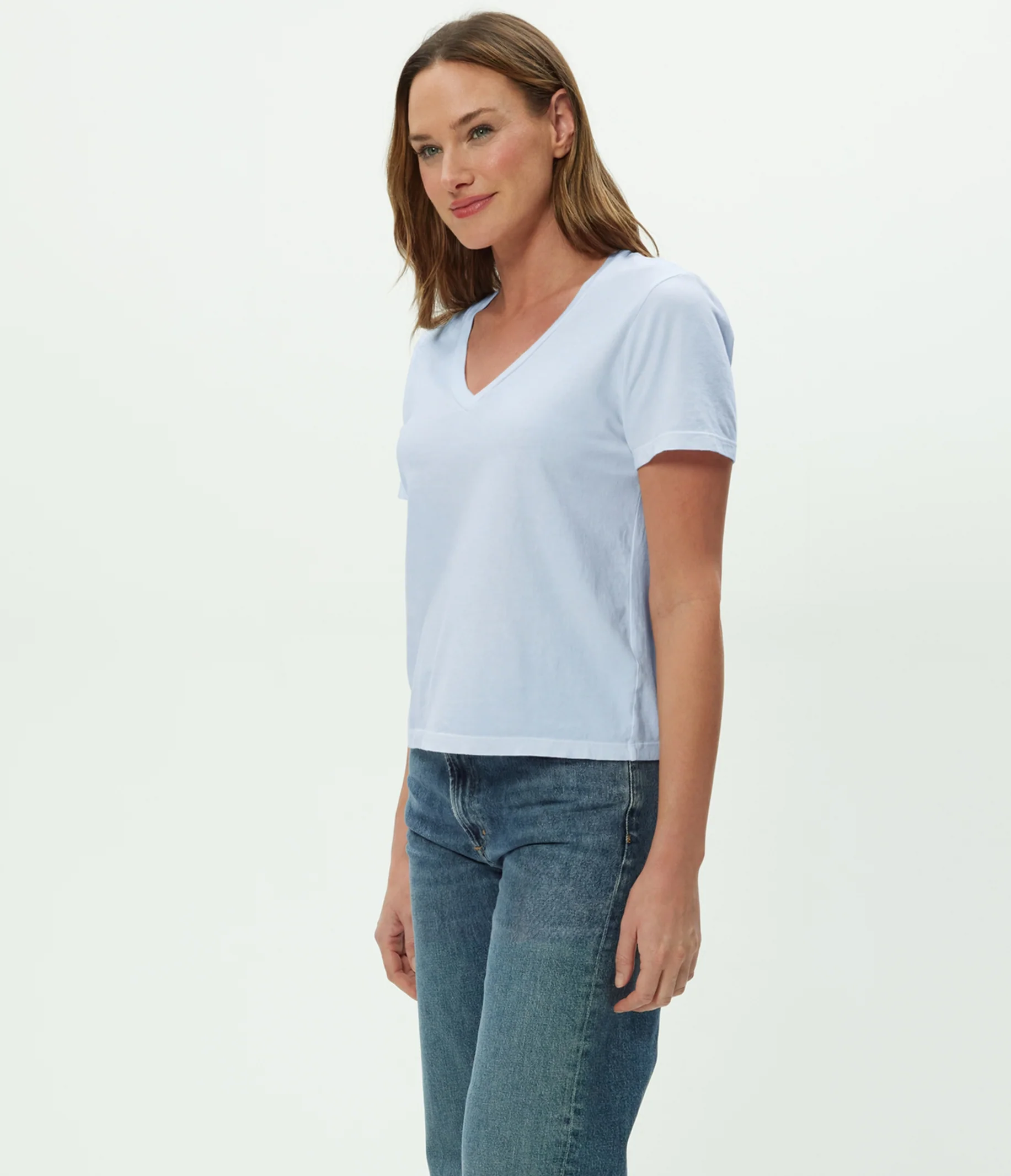 Daria V-Neck Tee - Image 34