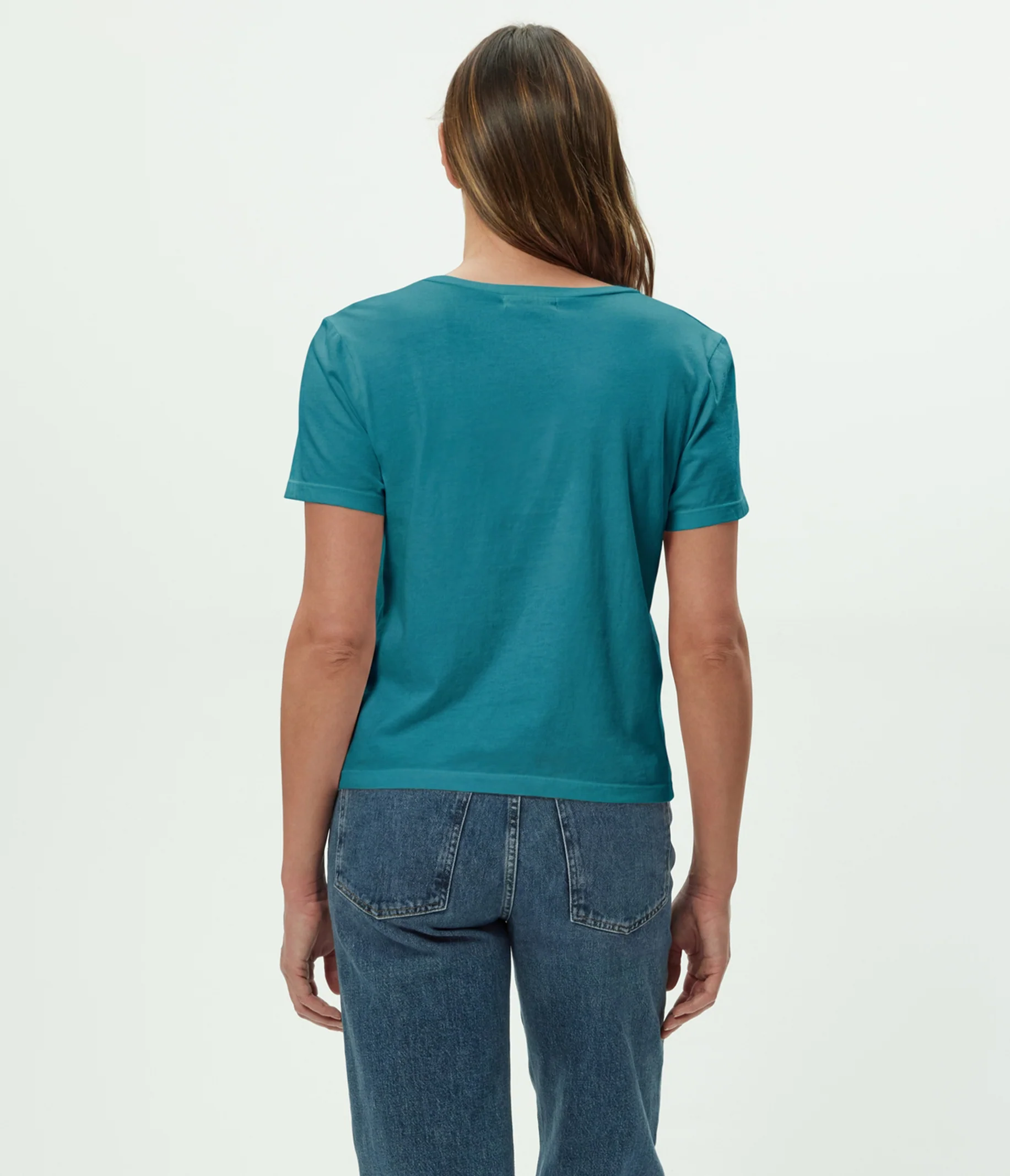 Daria V-Neck Tee - Image 6