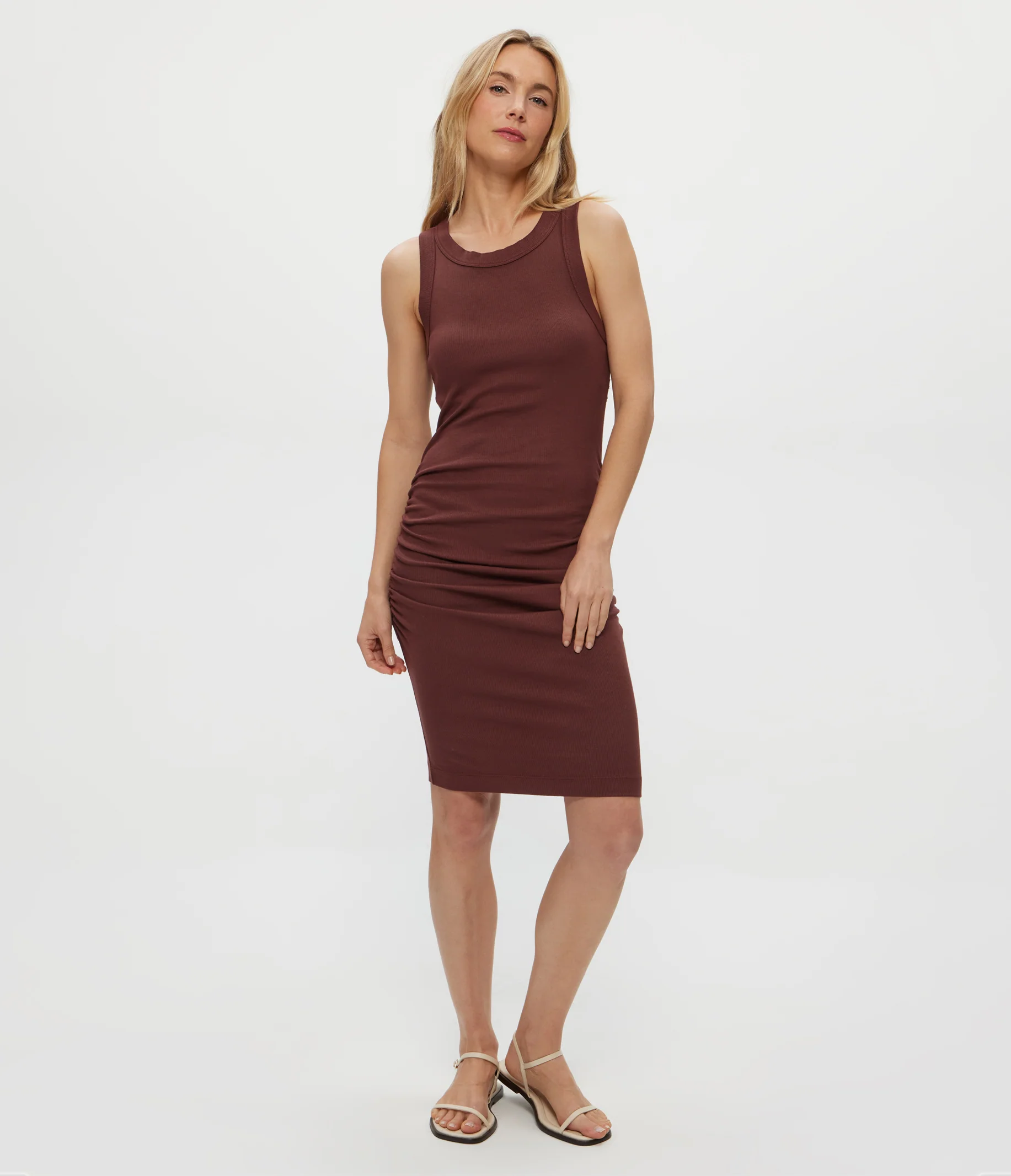 Demi Ribbed Dress - Image 10
