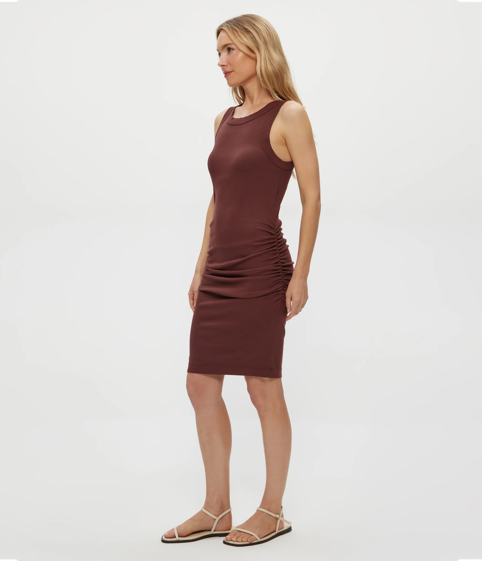 Demi Ribbed Dress - Image 11