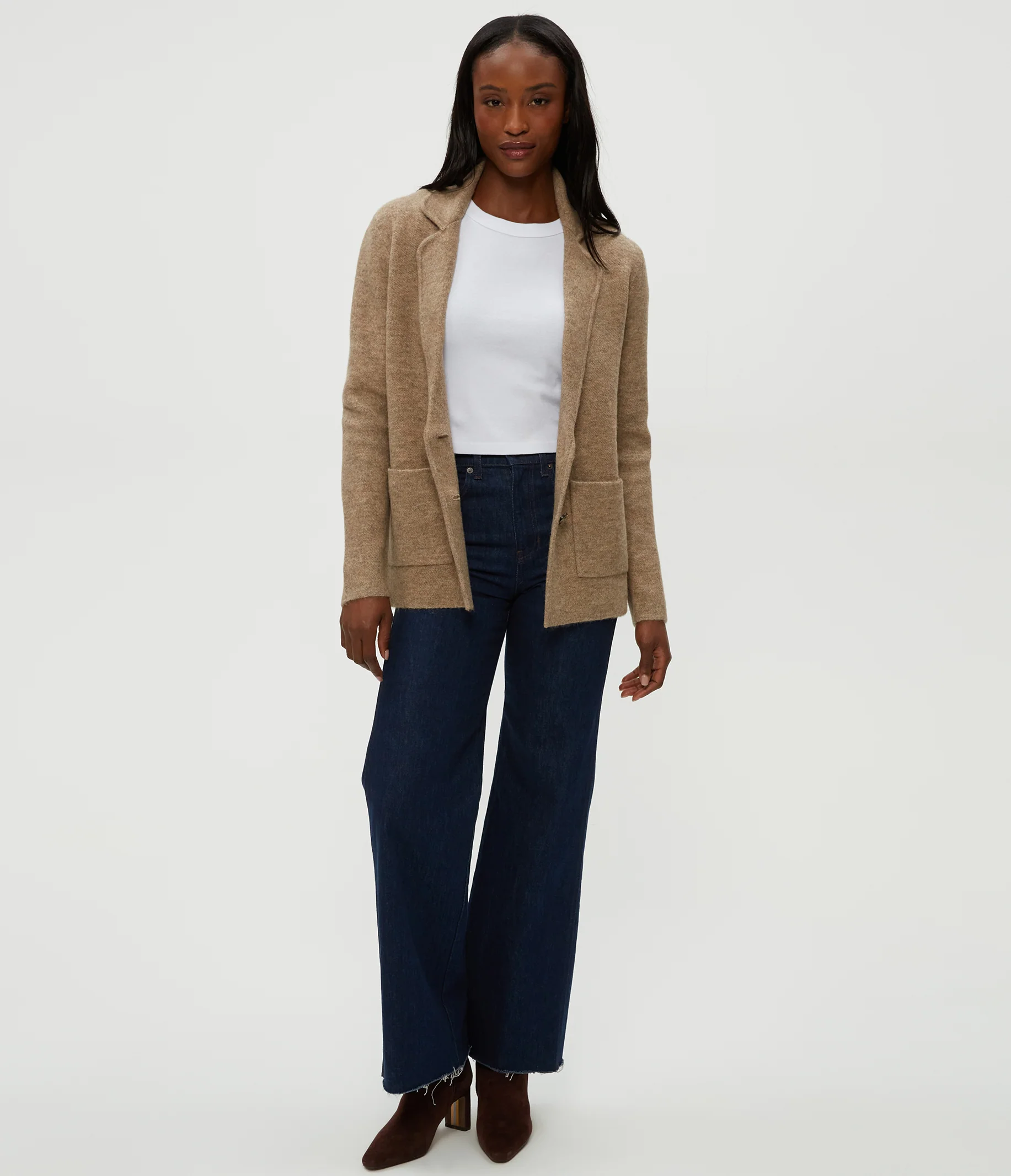 Diana Sweater Blazer - Image 10