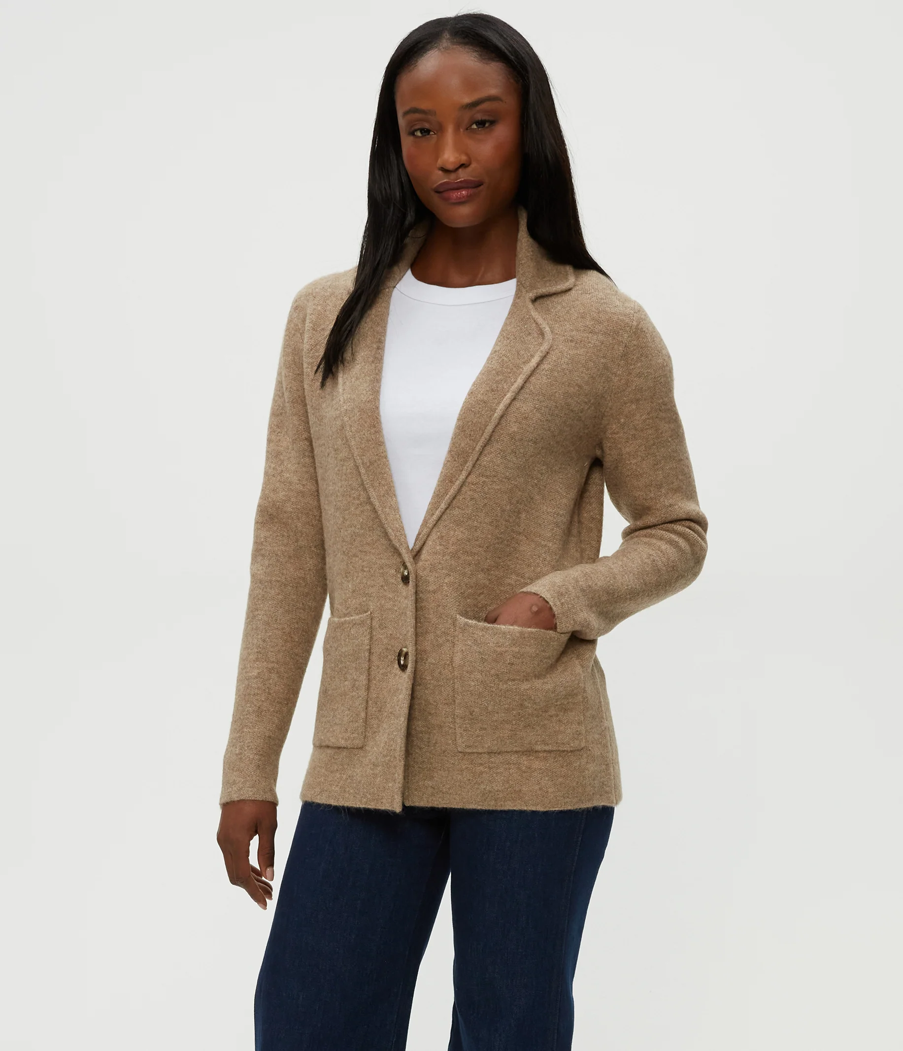 Diana Sweater Blazer - Image 11
