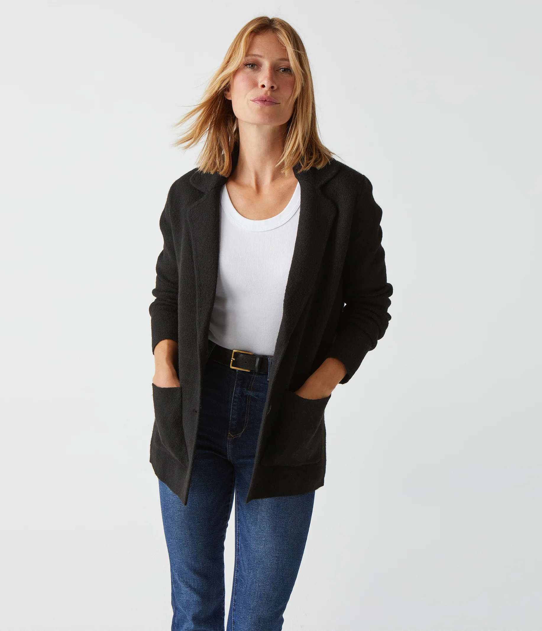 Diana Sweater Blazer - Image 14