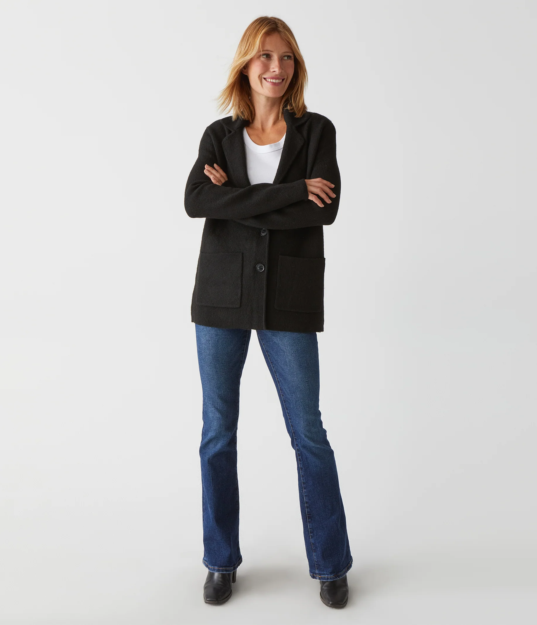 Diana Sweater Blazer - Image 15