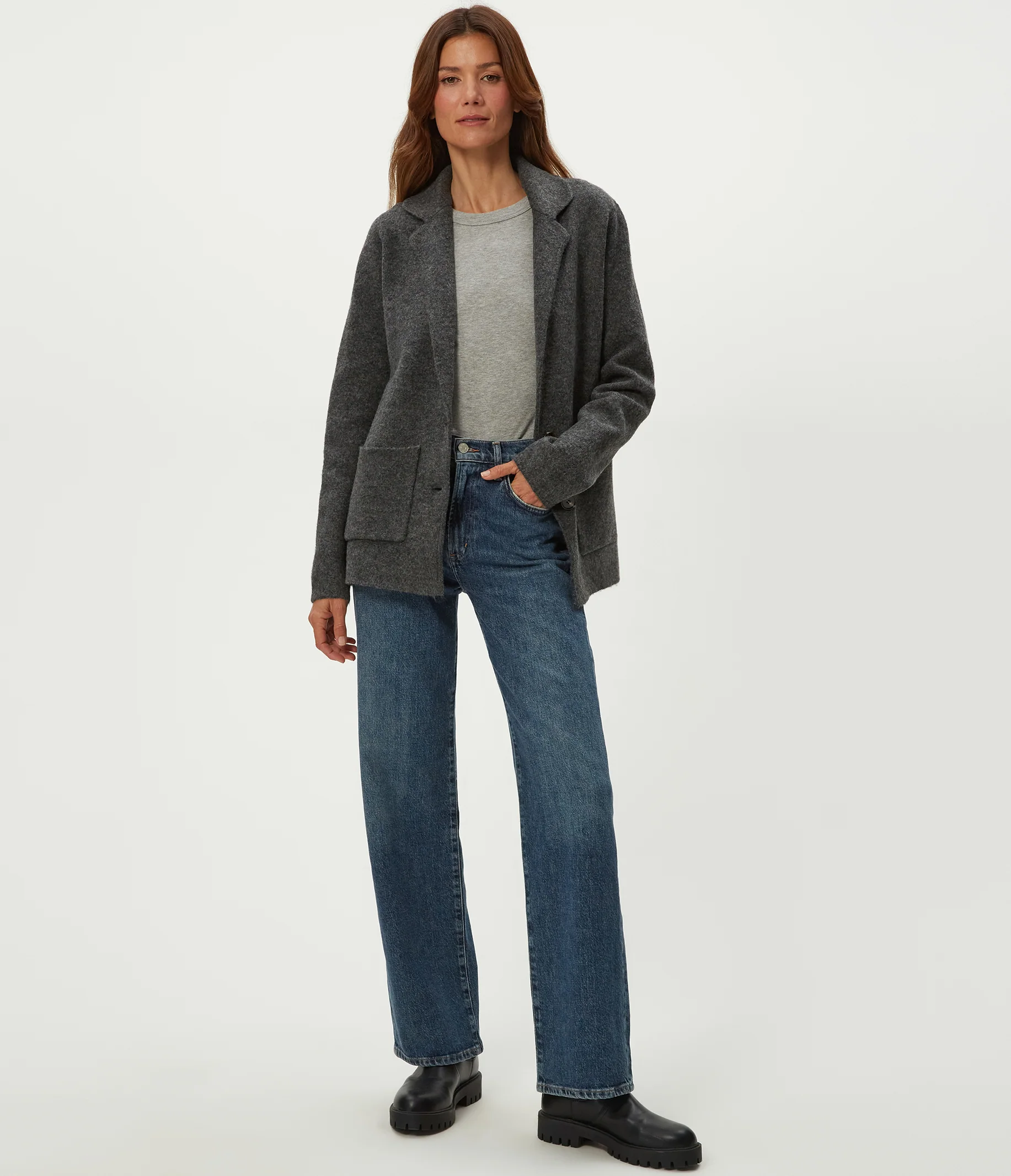 Diana Sweater Blazer - Image 5
