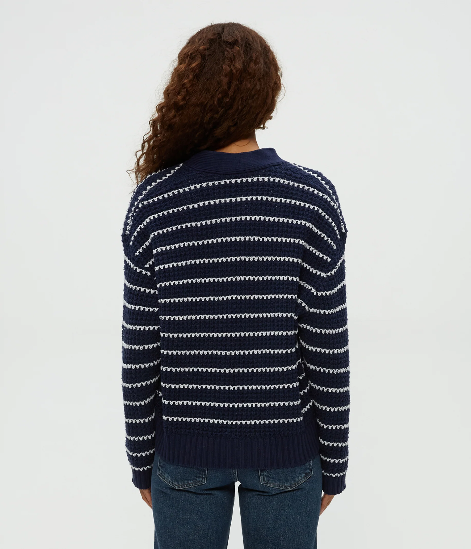 Dodi Striped Cardigan - Image 8