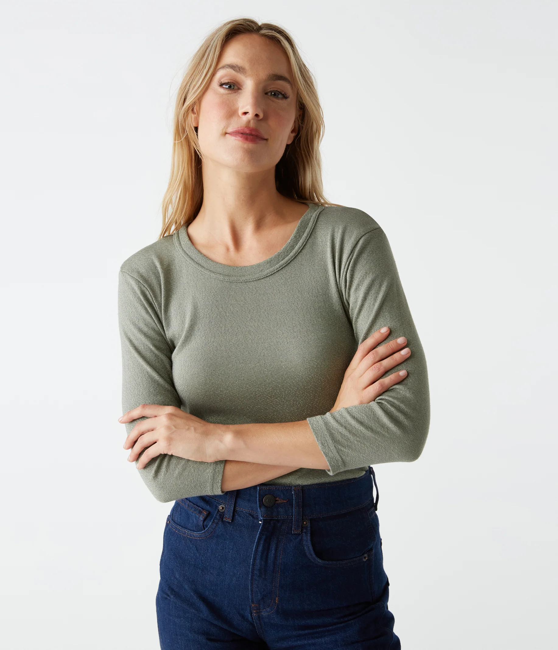 Dora Shine 3/4 Sleeve Tee - Image 21