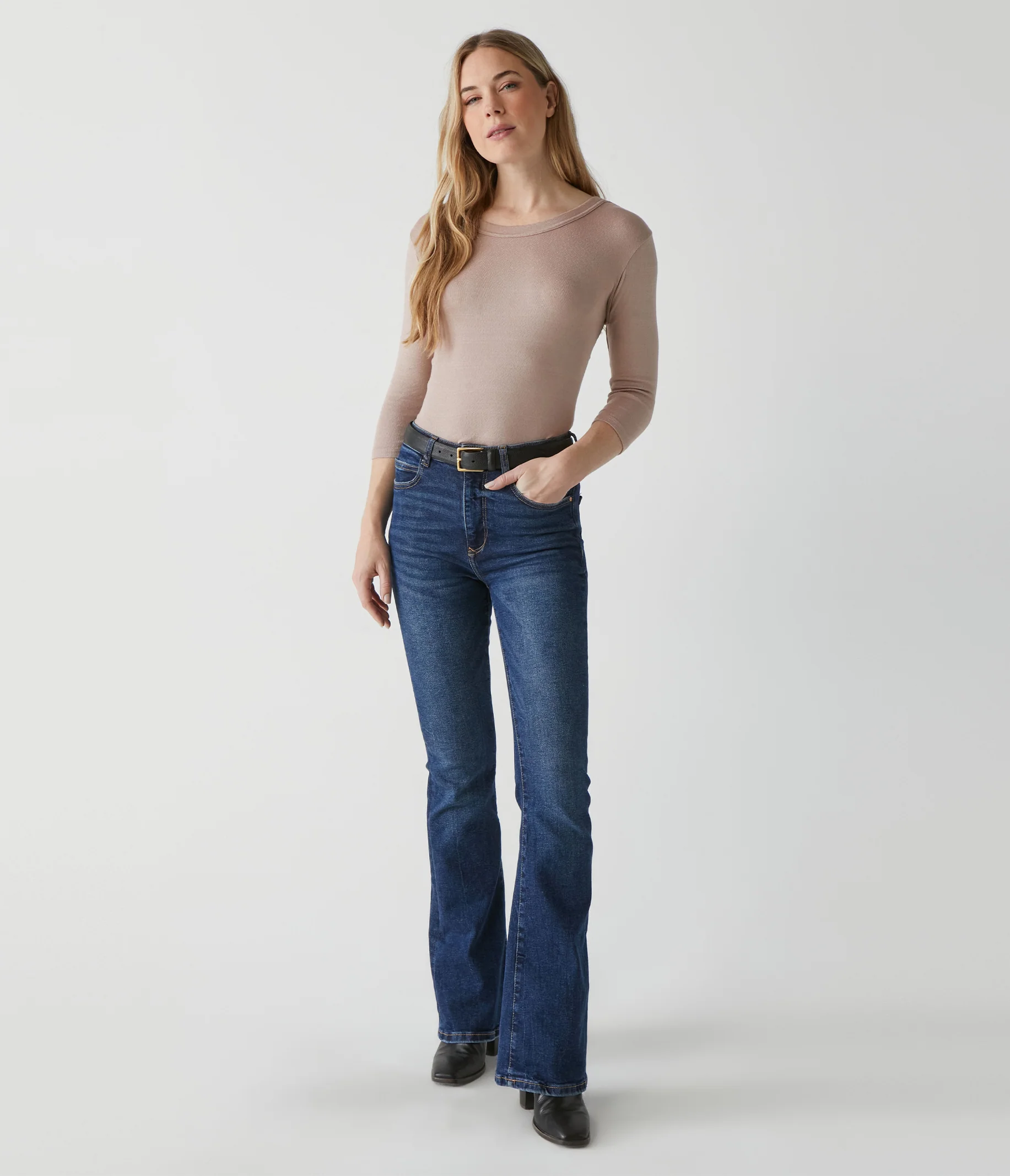 Dora Shine 3/4 Sleeve Tee - Image 25