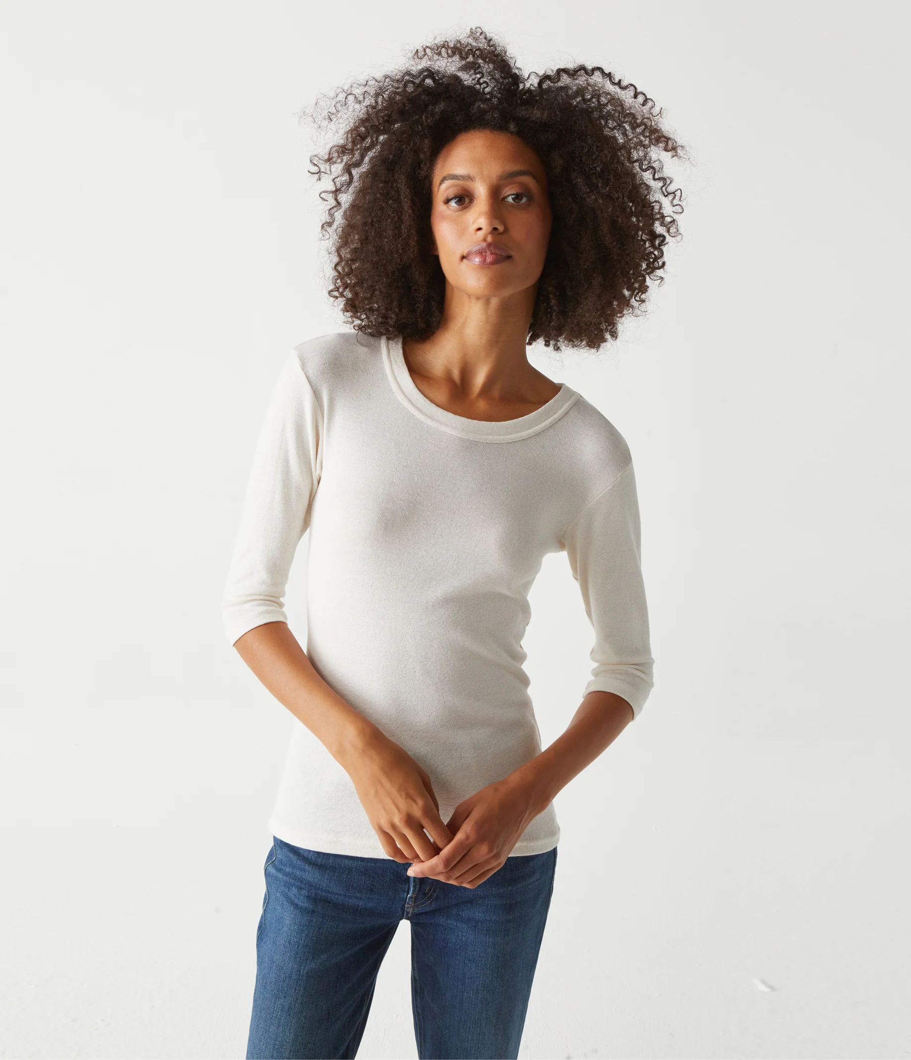 Dora Shine 3/4 Sleeve Tee - Image 40