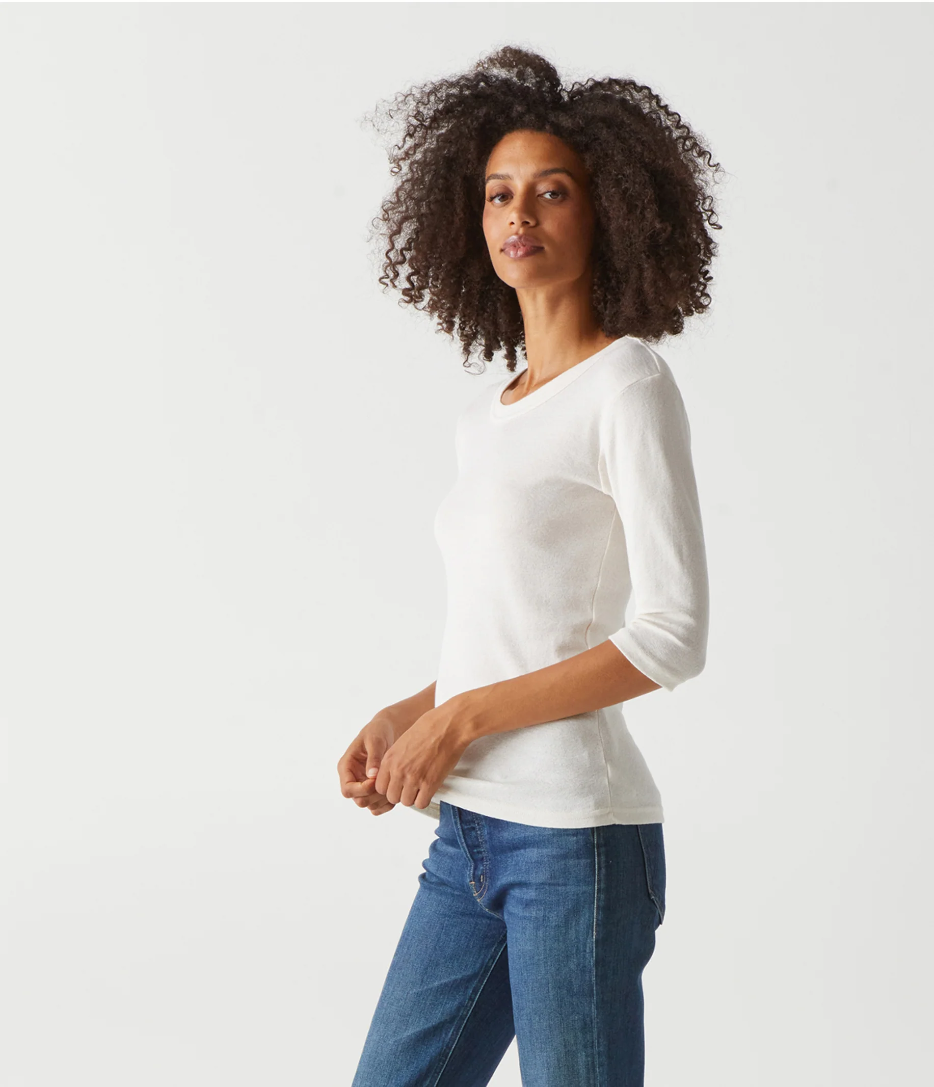 Dora Shine 3/4 Sleeve Tee - Image 42